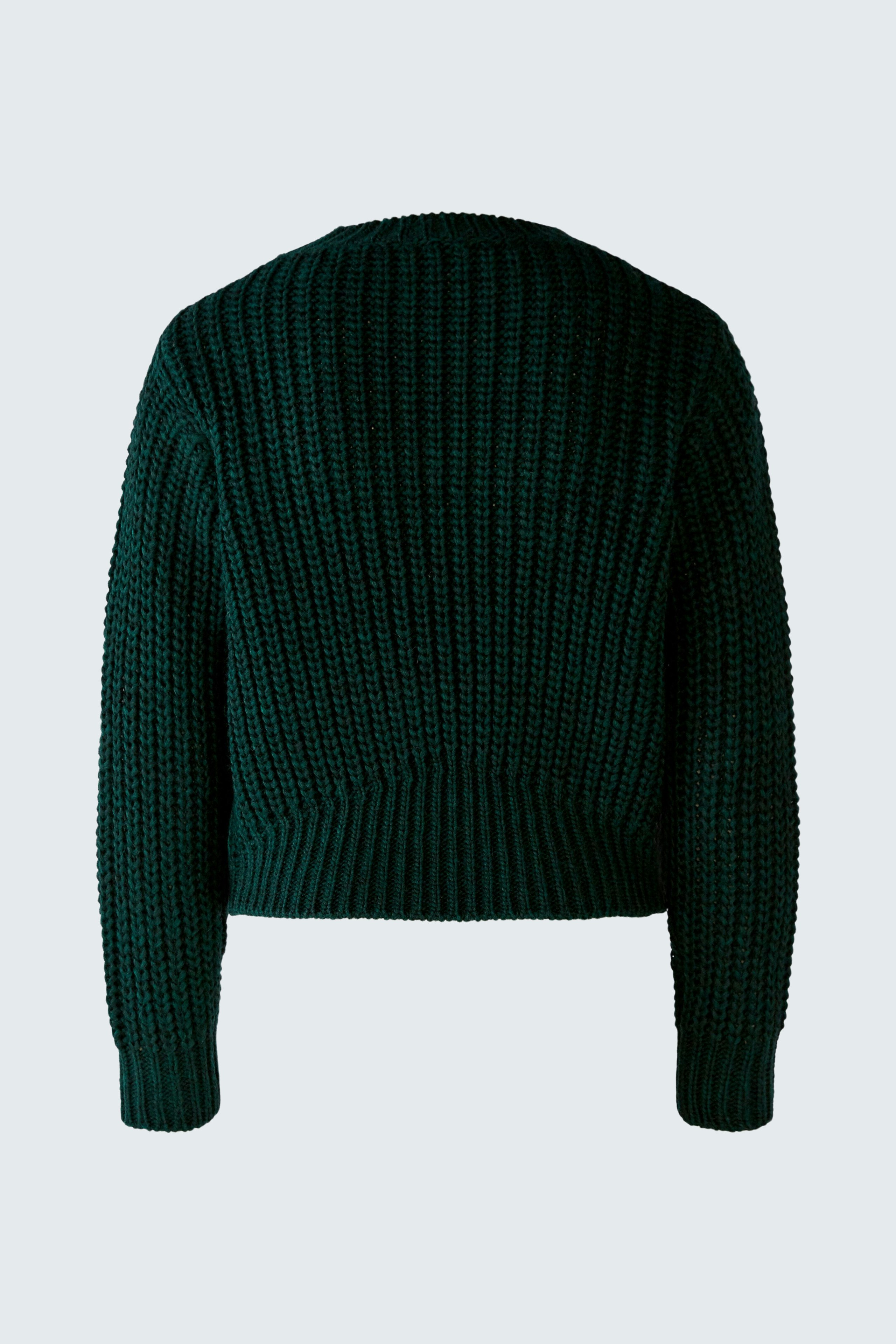 Bild 2 von Pullover - dark green in dark green | Oui