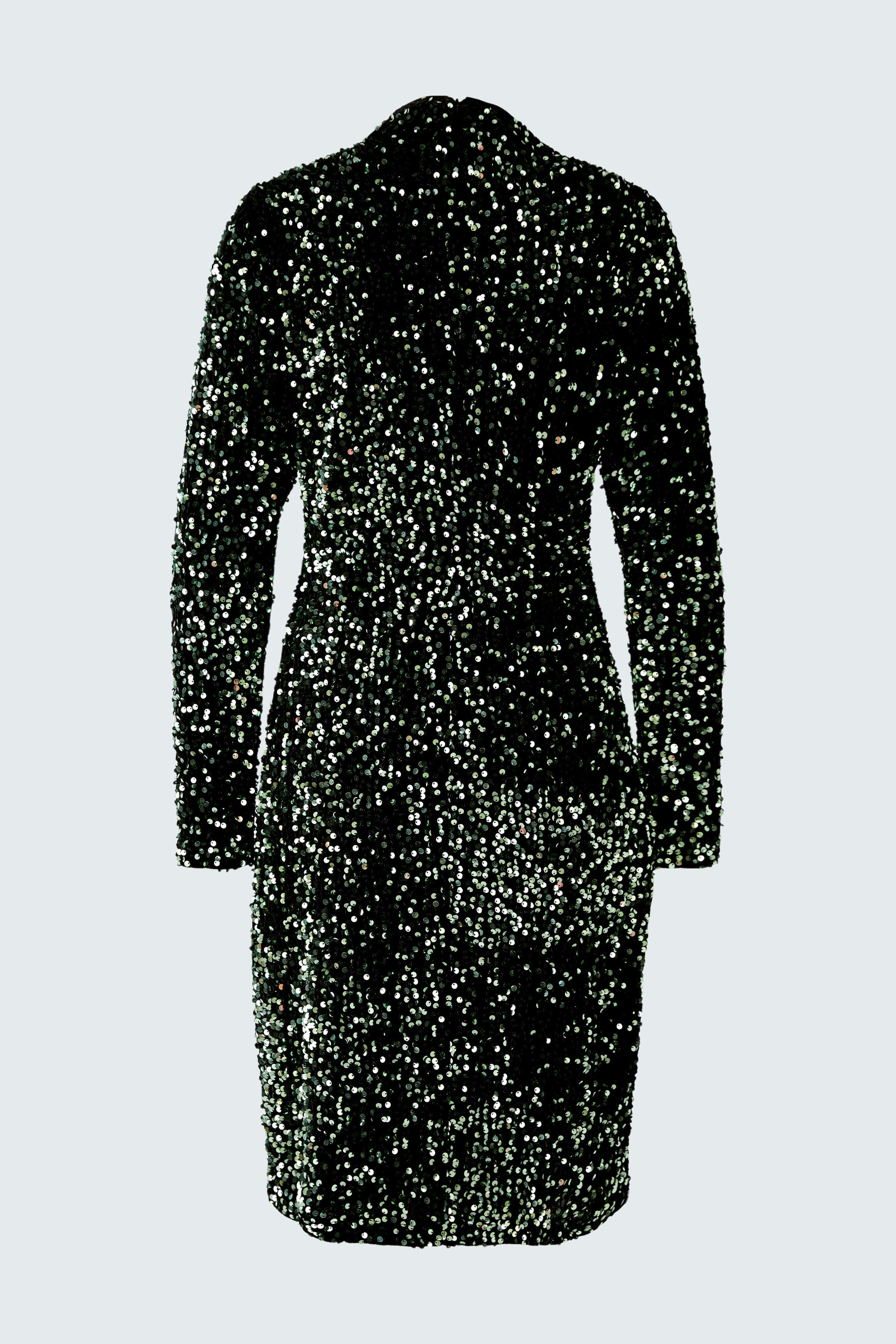 Bild 8 von Kleid - dark green in dark green | Oui