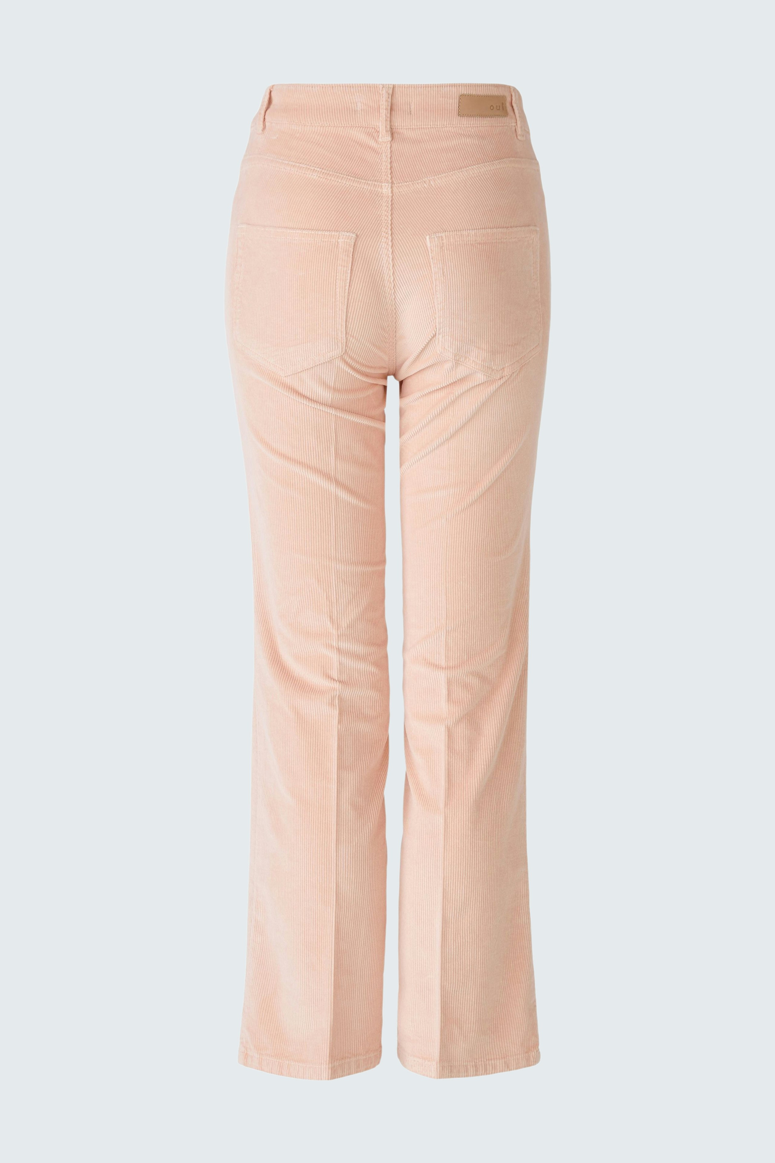 Bild 8 von Corduroy trousers easy kick - salmone in salmone | Oui