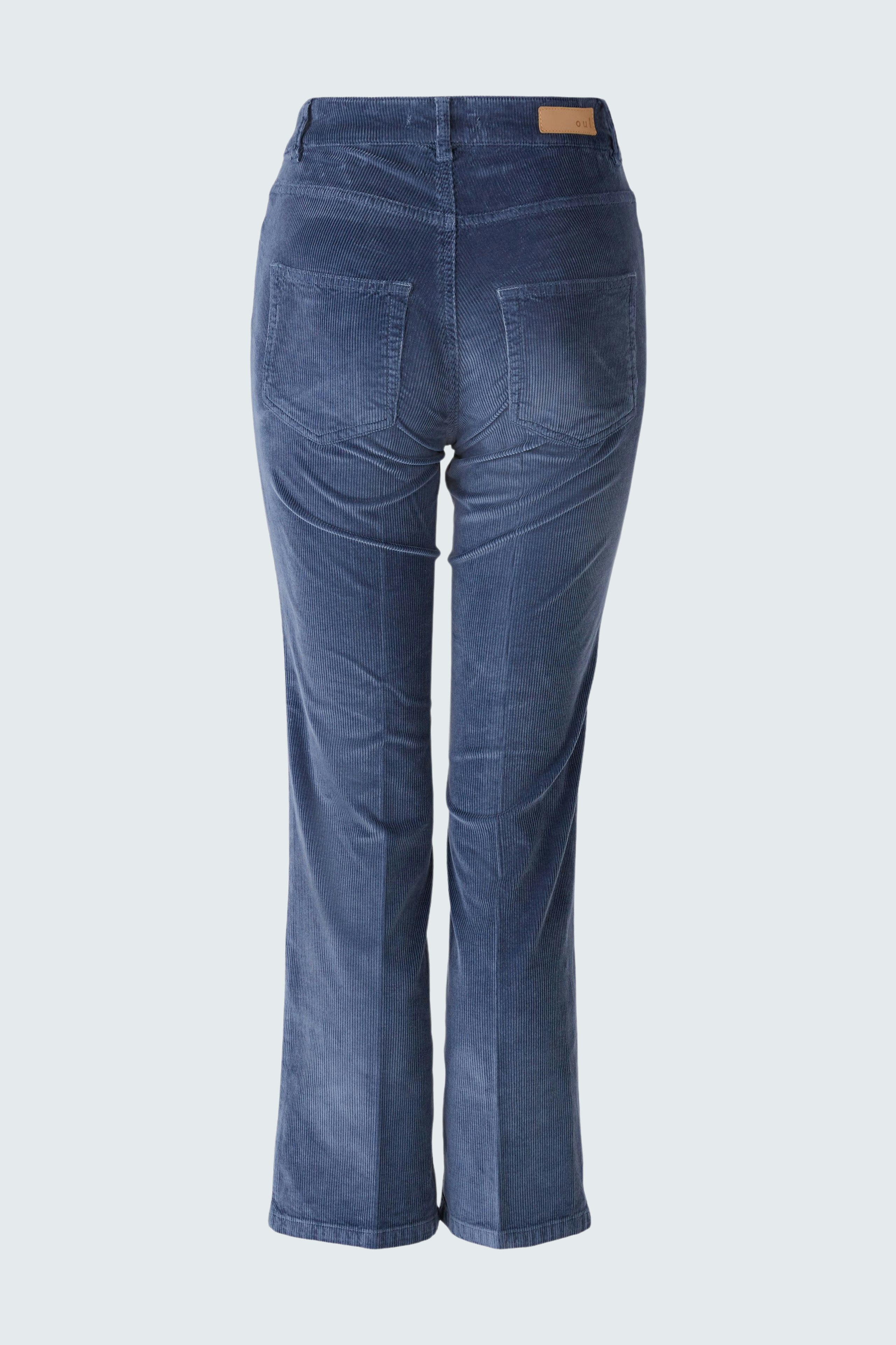 Bild 7 von Corduroy trousers easy kick - vintage indigo in vintage indigo | Oui