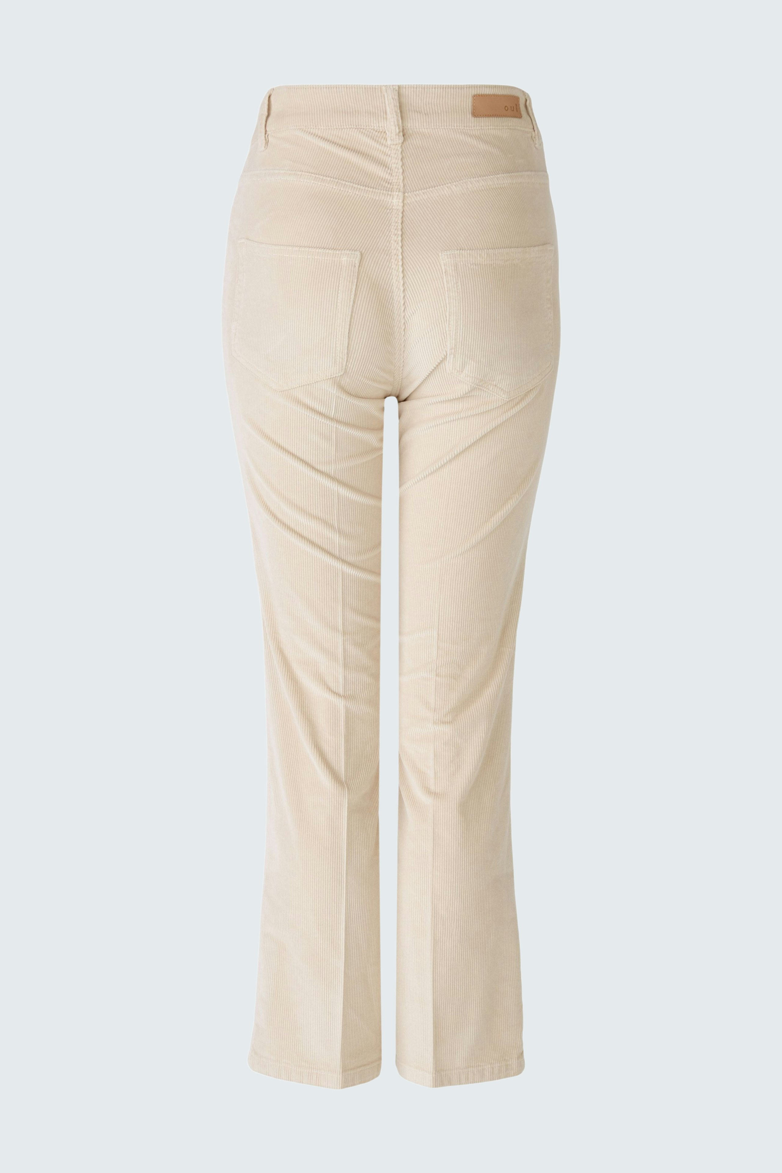 Bild 8 von Corduroy trousers easy kick - light beige mel in light beige mel | Oui