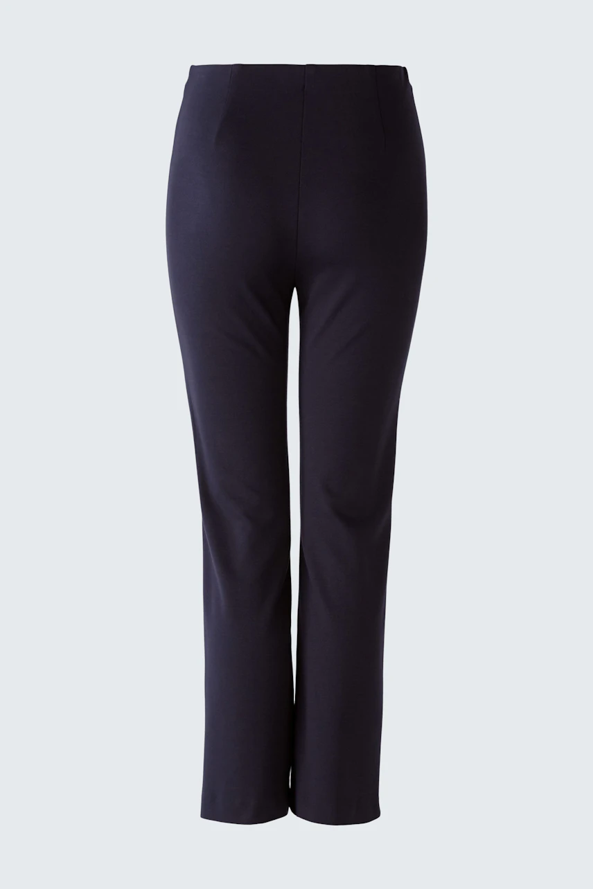 Image 8 of Jersey trousers - darkblue in darkblue | Oui