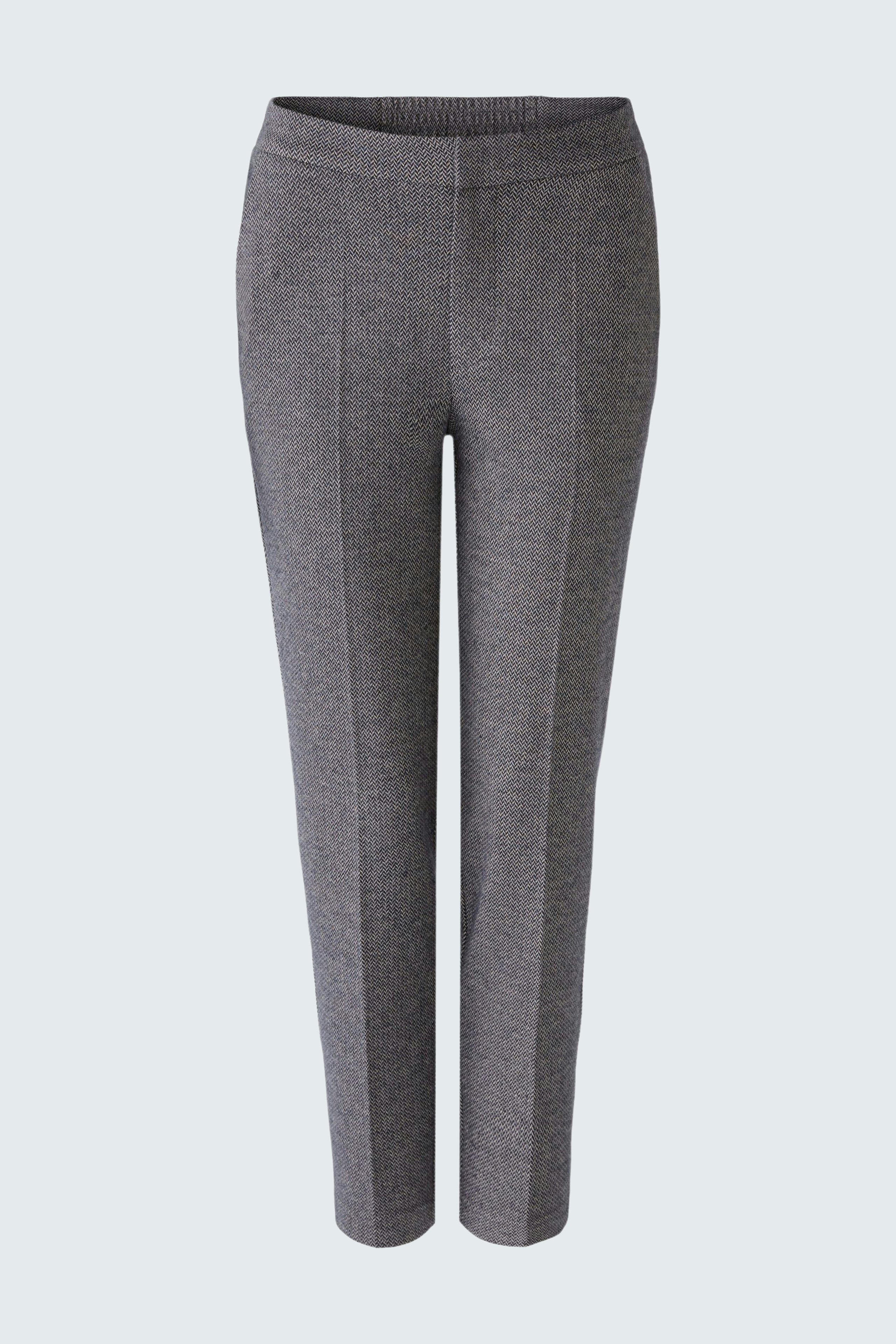 Bild 8 von Suit trousers - grey blue in grey blue | Oui
