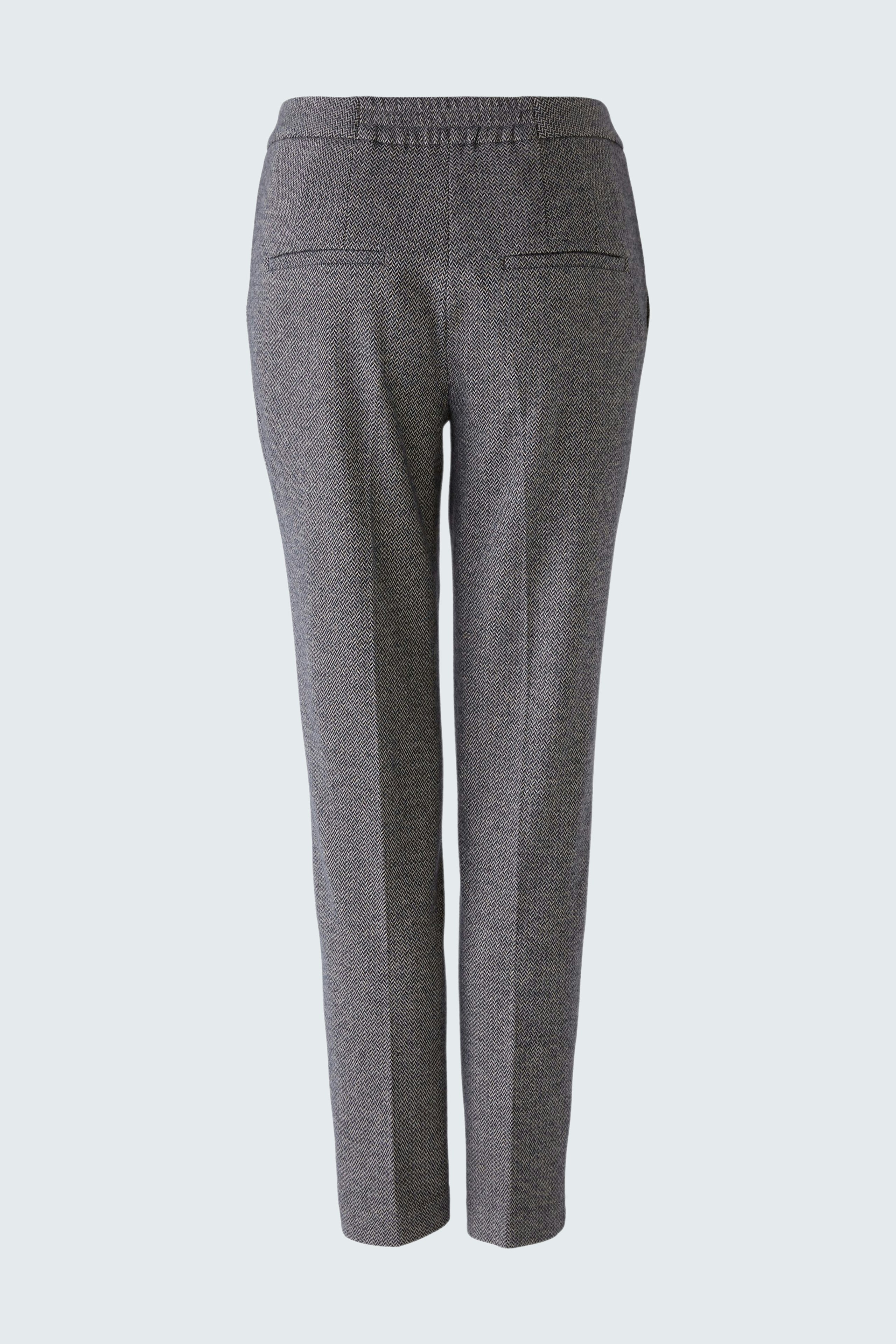 Bild 9 von Suit trousers - grey blue in grey blue | Oui