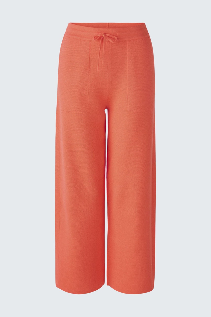 Bild 7 von Strickhose - hot coral in hot coral | Oui