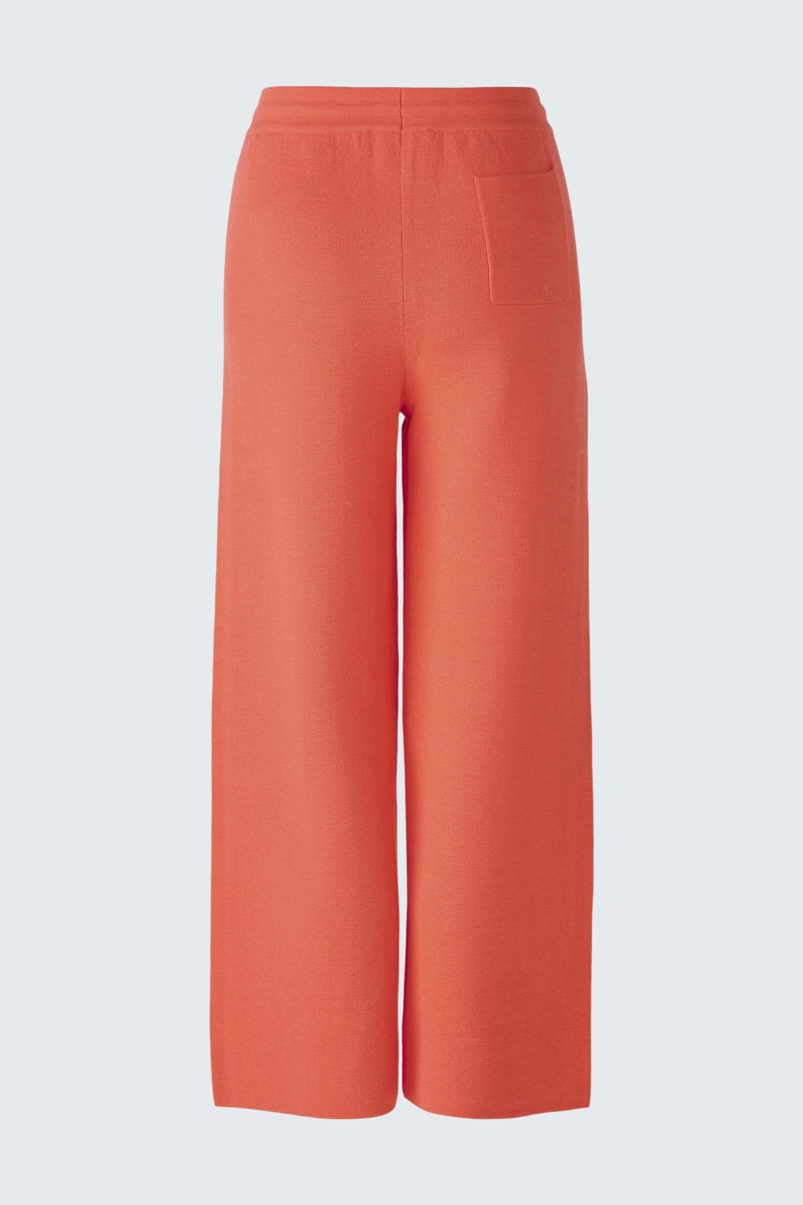 Bild 8 von Knitted trousers - hot coral in hot coral | Oui