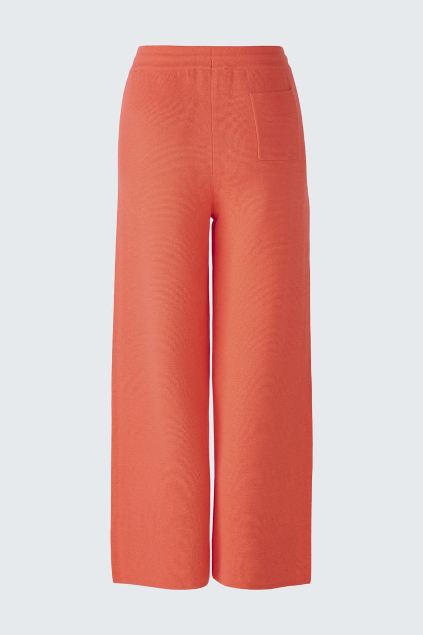 Bild 8 von Strickhose - hot coral in hot coral | Oui