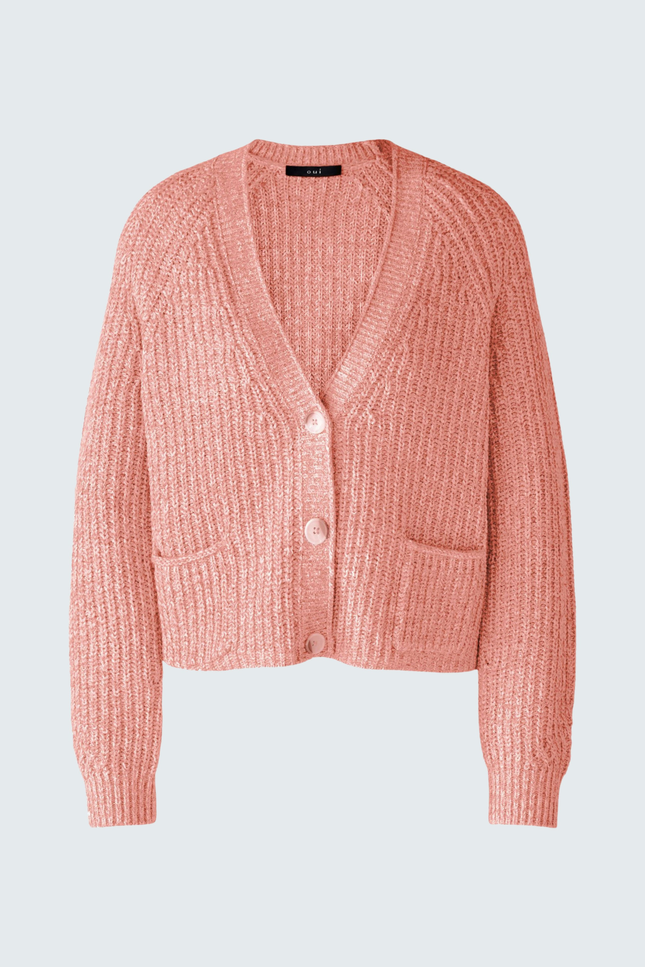 Bild 7 von Strickjacke - rose orange in rose orange | Oui