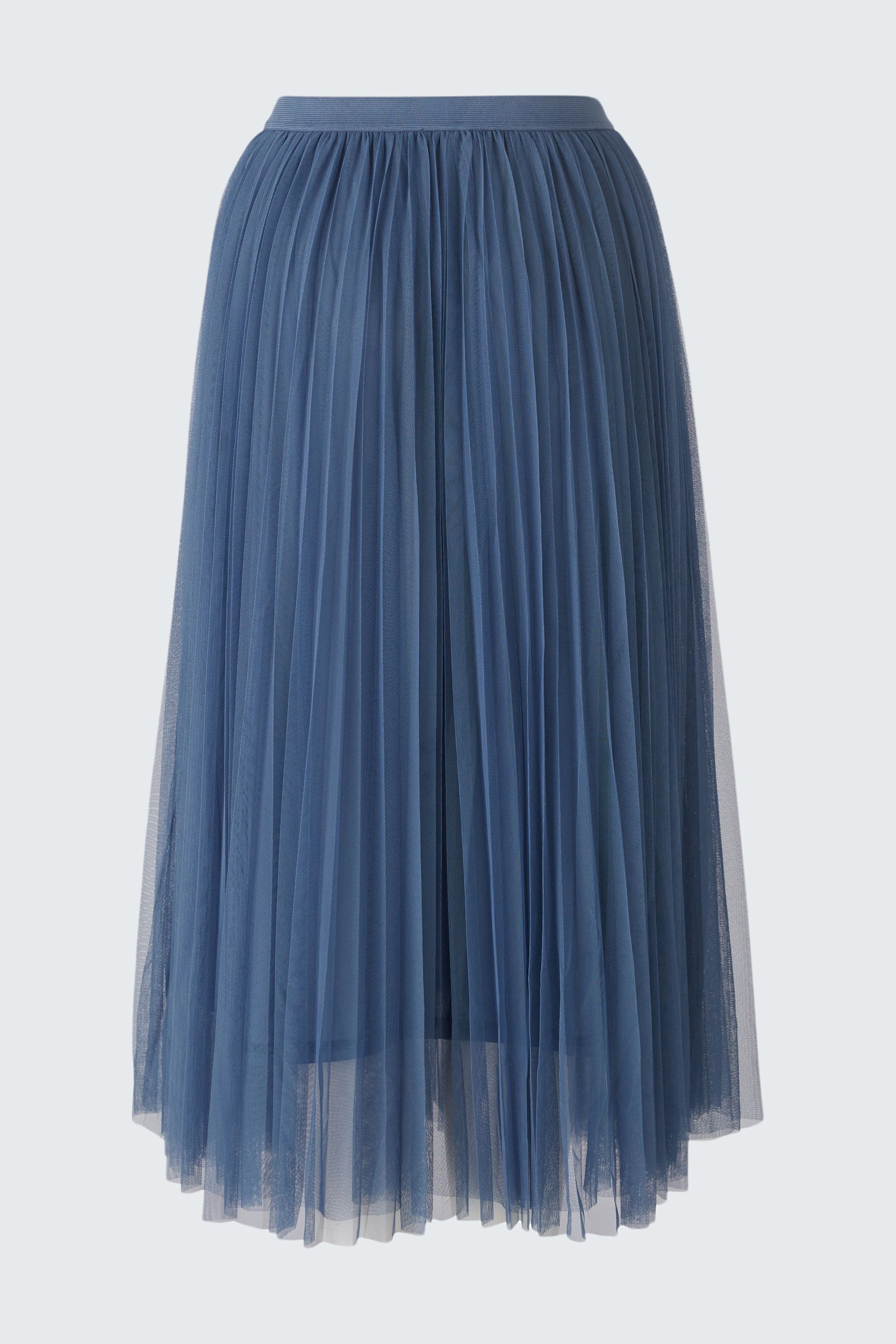 Bild 8 von Midi skirt - vintage indigo in vintage indigo | Oui