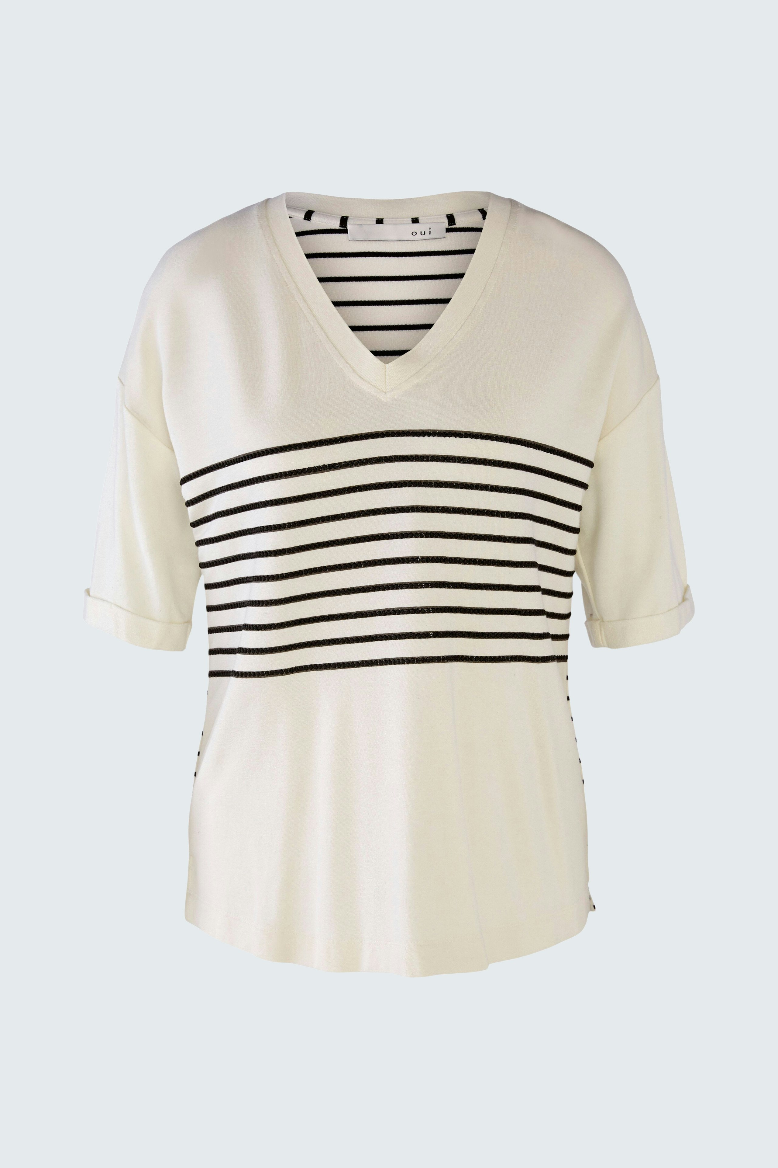 Bild 7 von T-Shirt - cloud dancer in cloud dancer | Oui