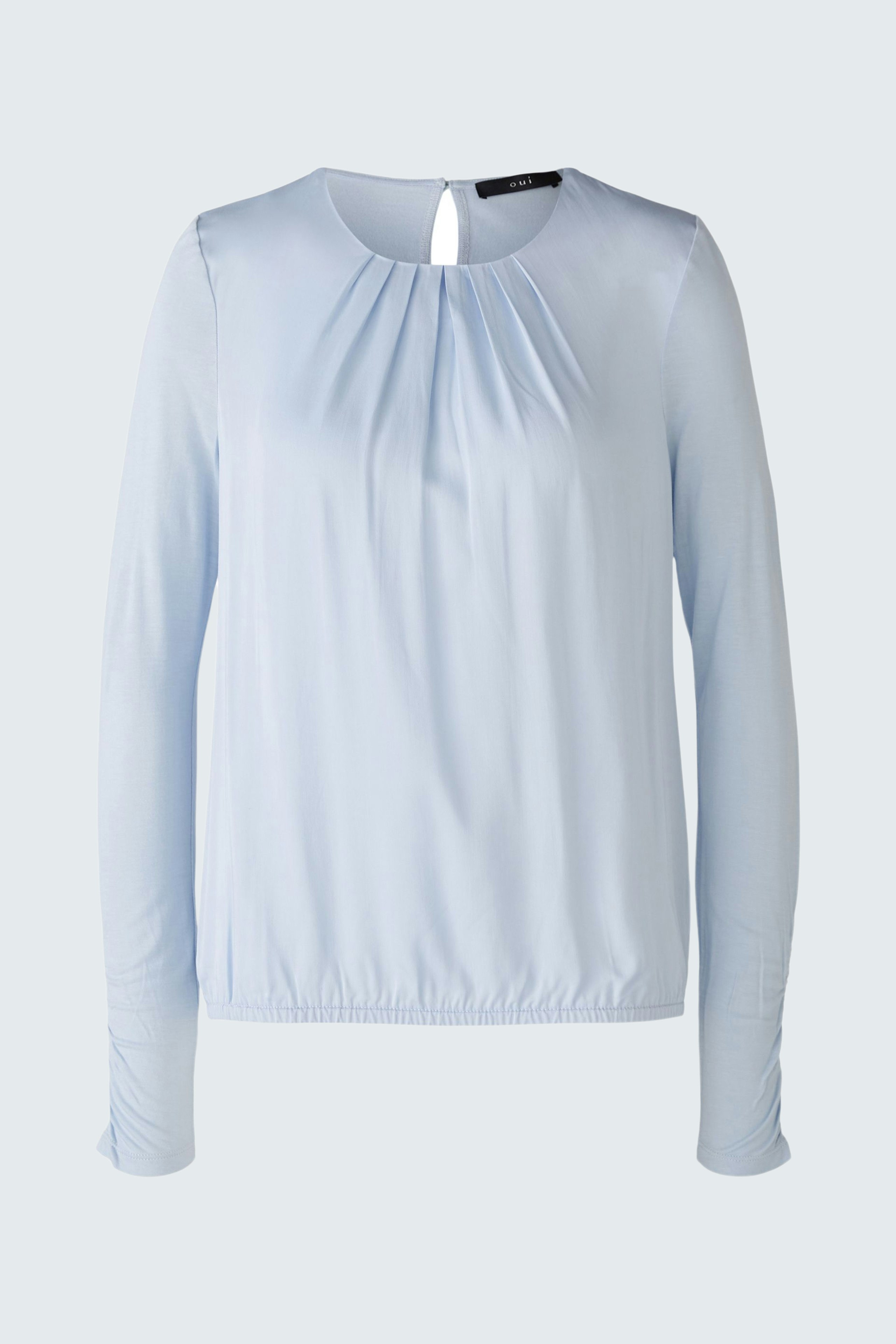 Bild 7 von Blusenshirt - light blue in light blue | Oui