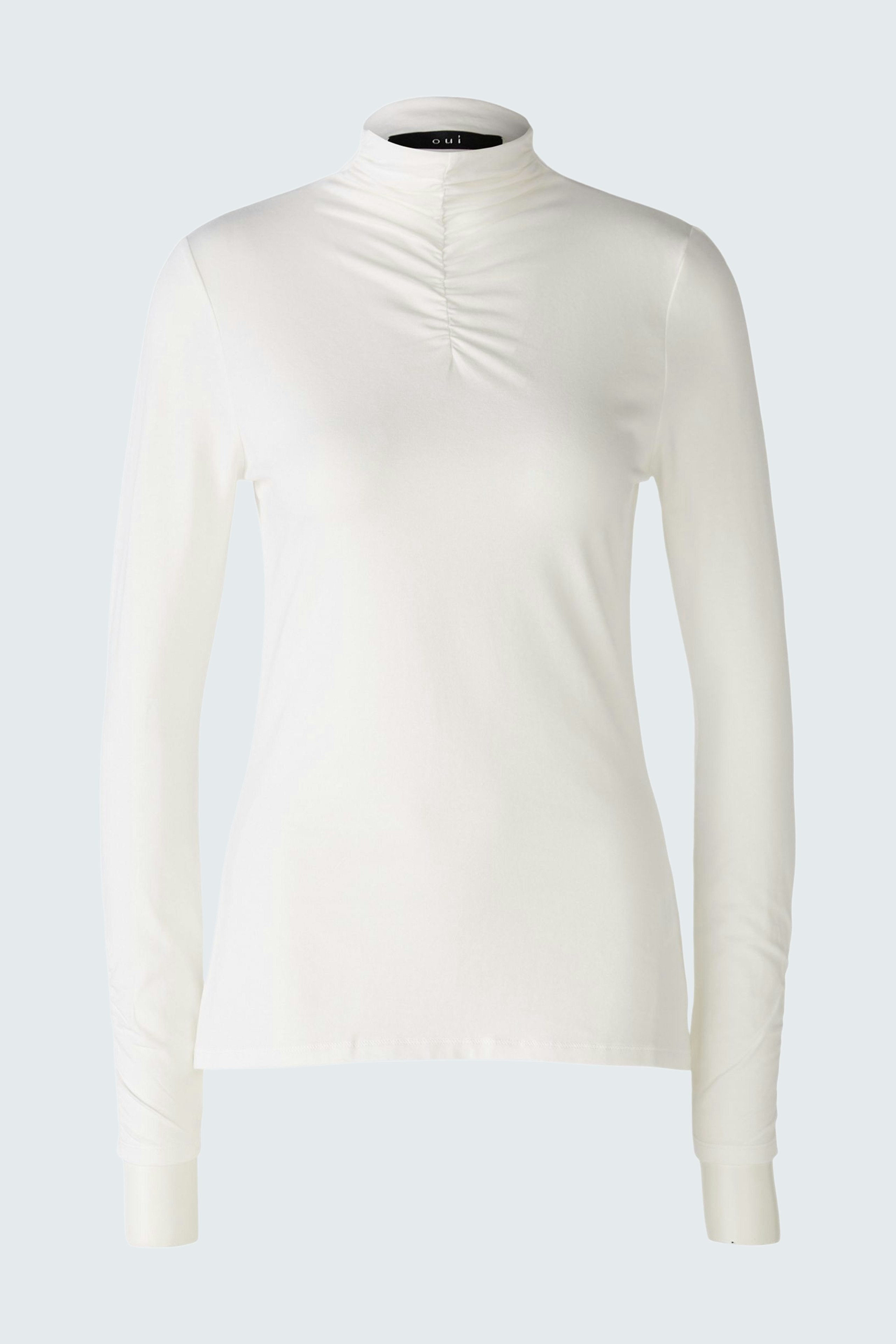 Bild 1 von Langarmshirt - cloud dancer in cloud dancer | Oui