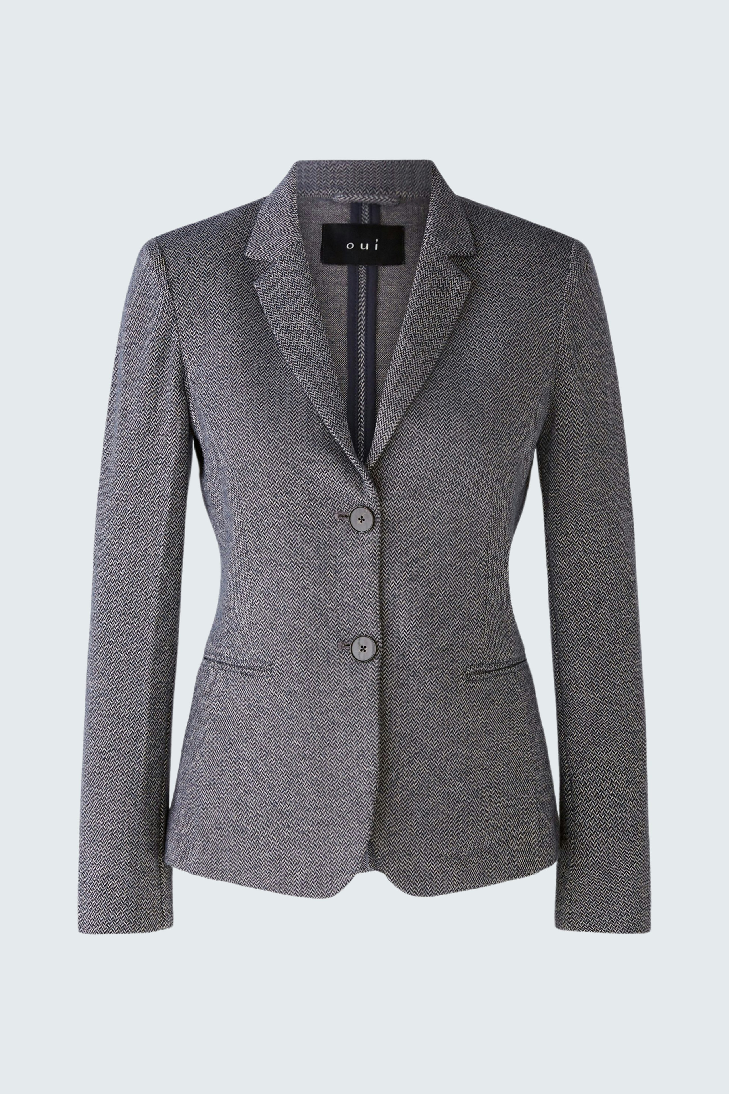 Bild 8 von Blazer - grey blue in grey blue | Oui