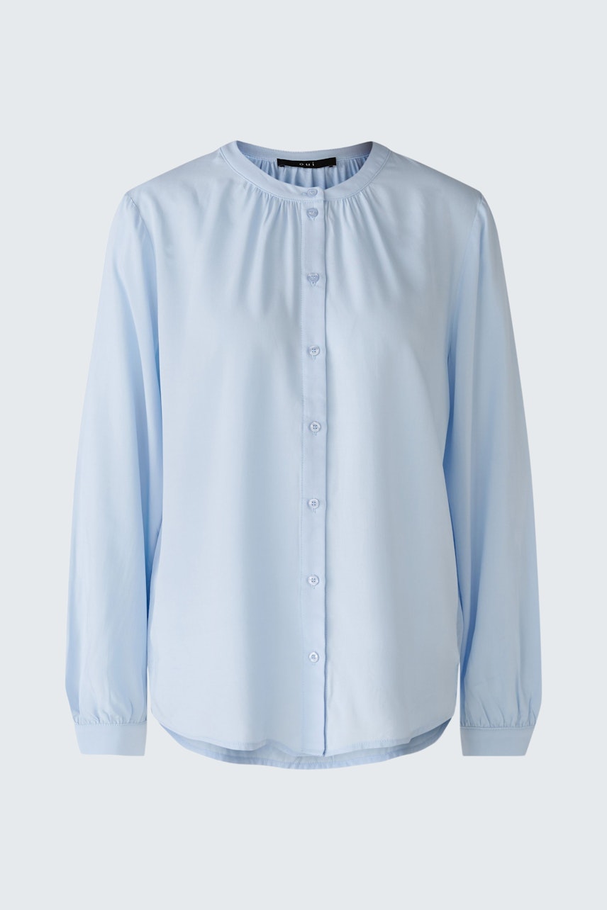 Bild 8 von Blouse - light blue in light blue | Oui