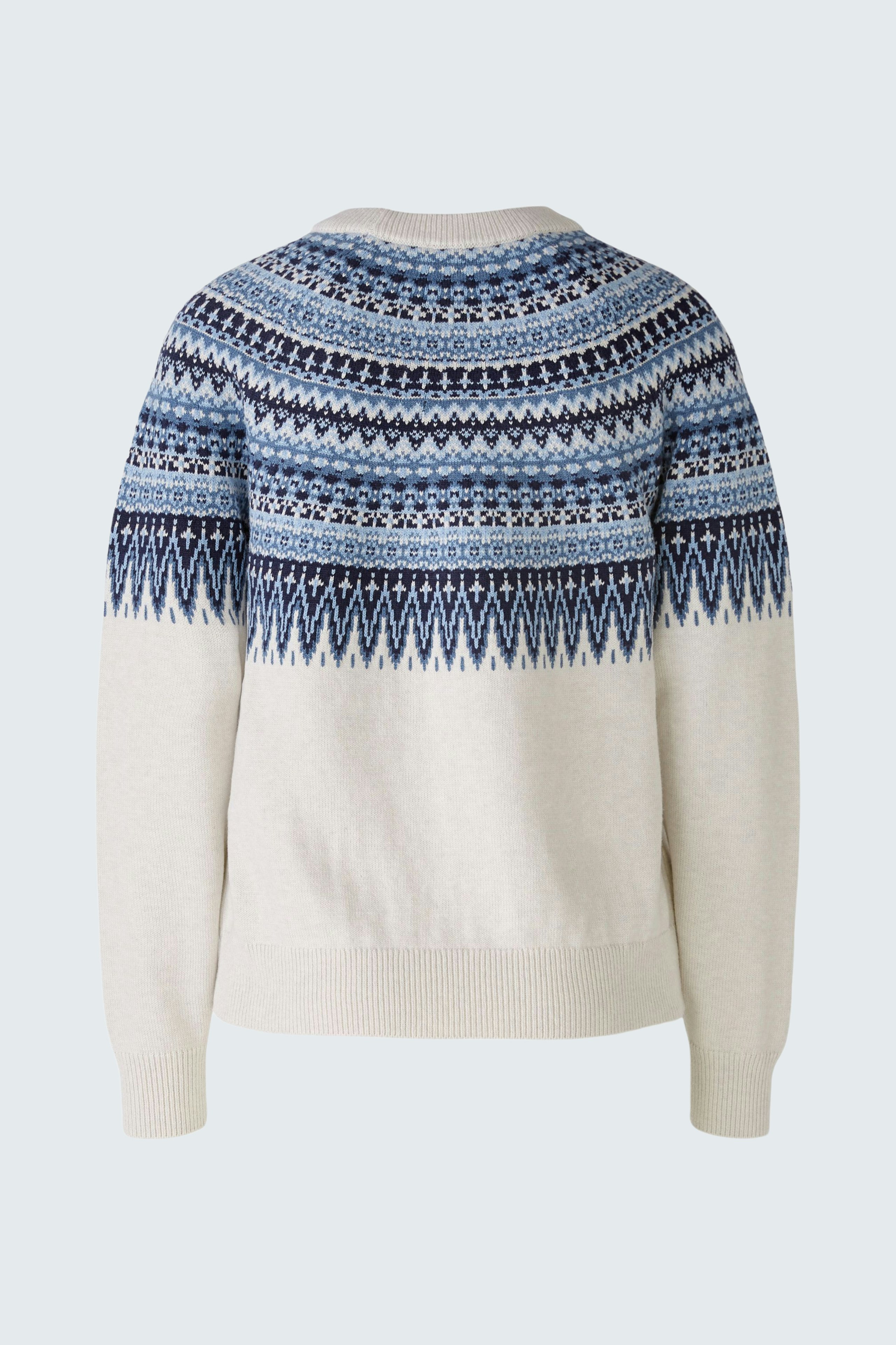 Bild 8 von Raglanpullover - light grey blue in light grey blue | Oui
