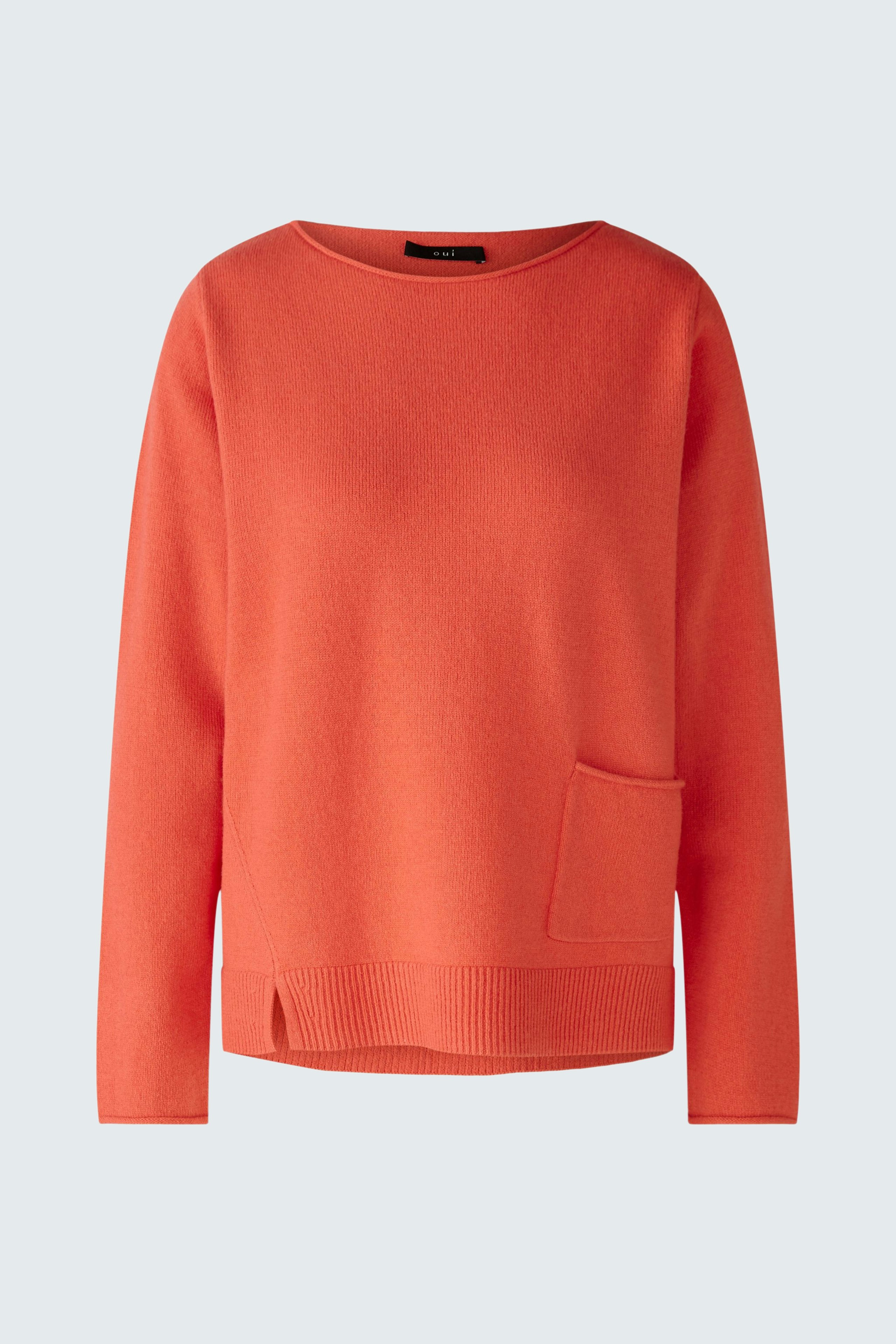 Bild 1 von Pullover - hot coral in hot coral | Oui