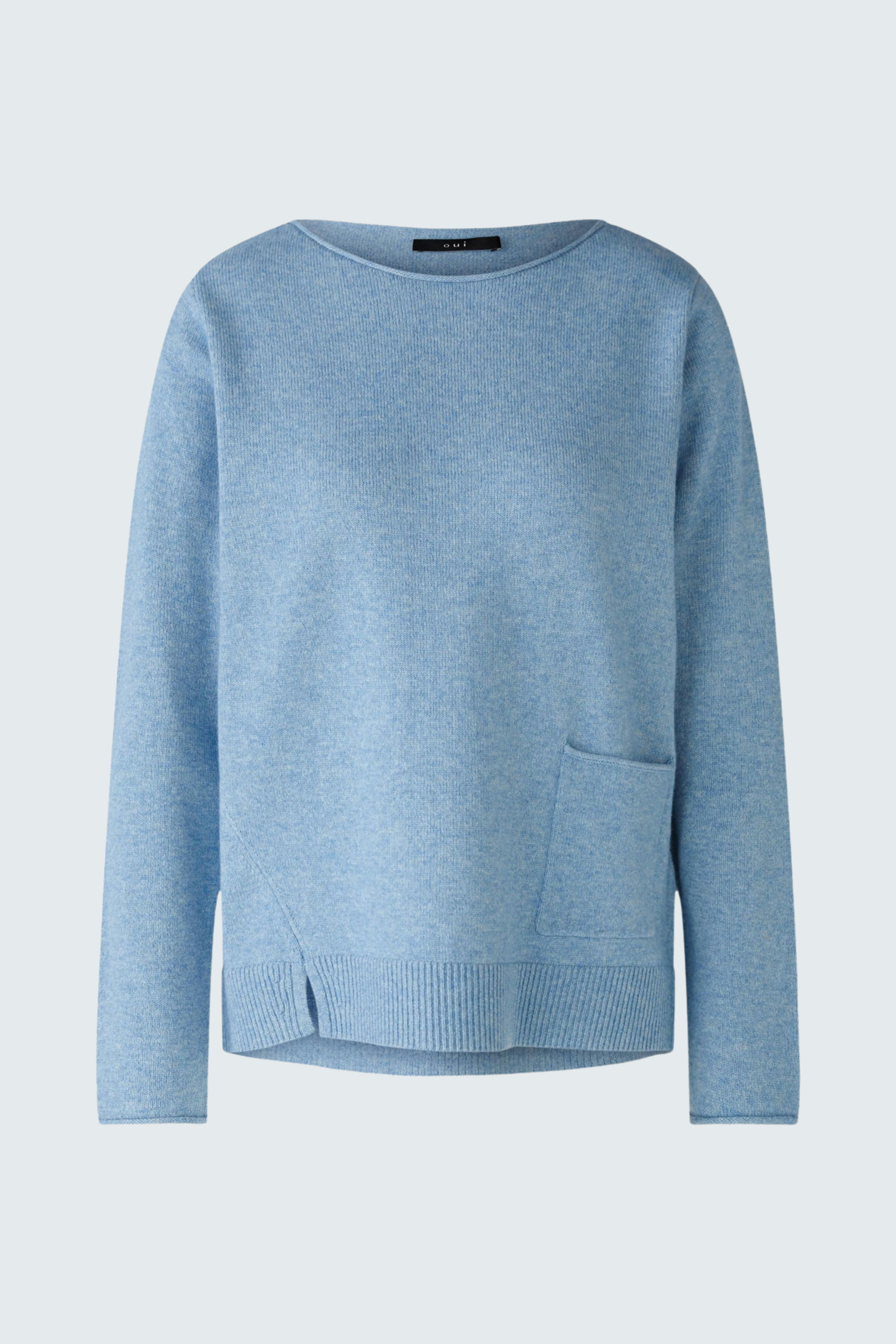 Bild 7 von Pullover - sky blue in sky blue | Oui