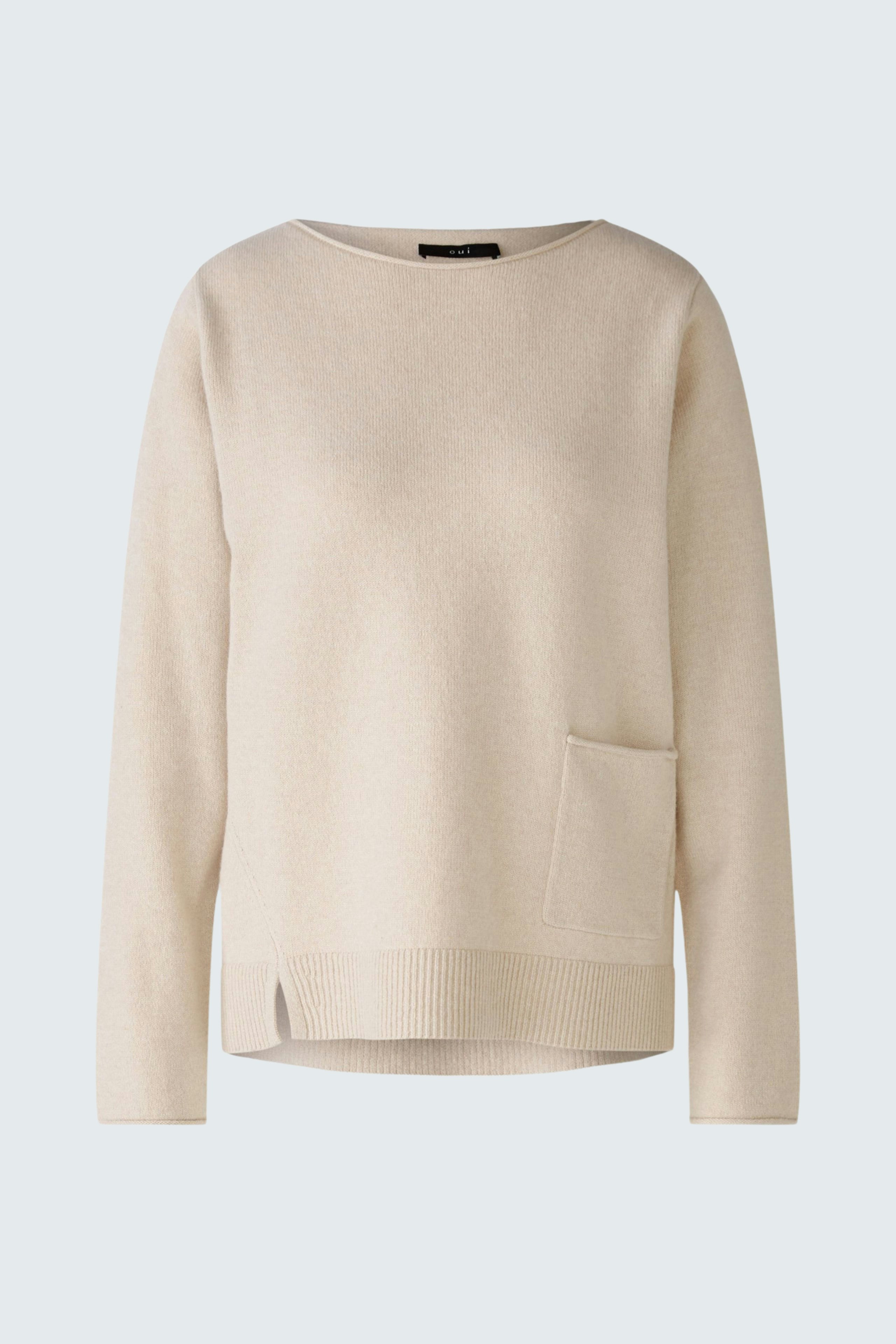 Bild 6 von Pullover - light beige mel in light beige mel | Oui