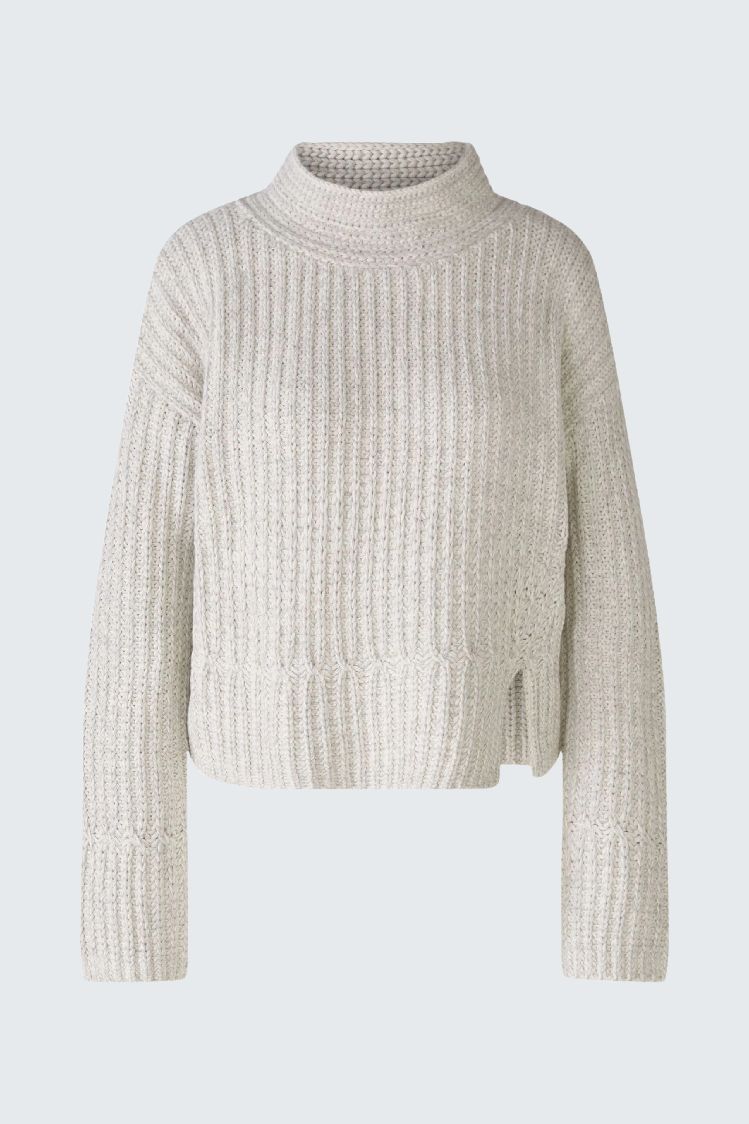 Image 7 of pullover - lightgrey grey in lightgrey grey | Oui