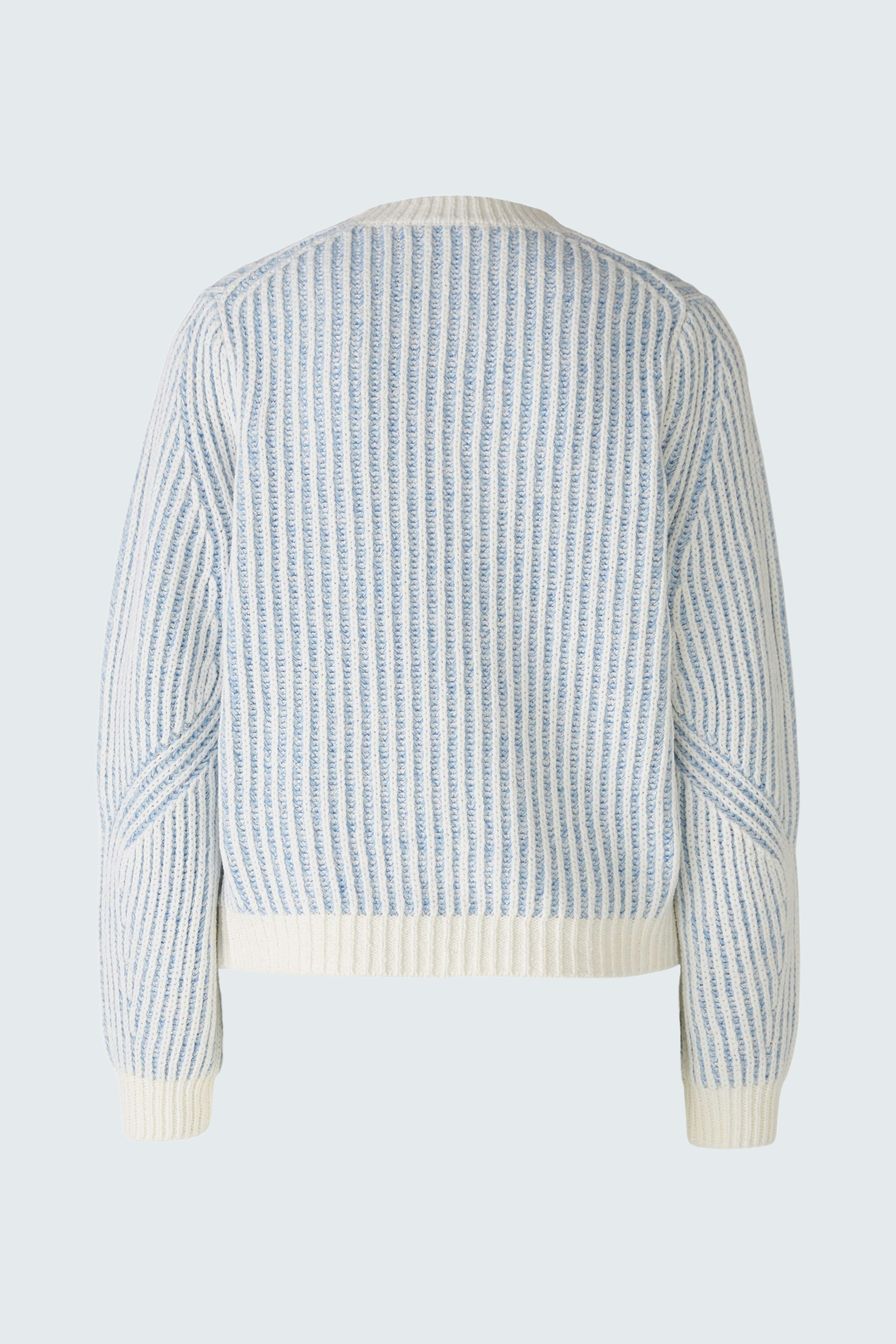 Bild 7 von Pullover - offwhite blue in offwhite blue | Oui