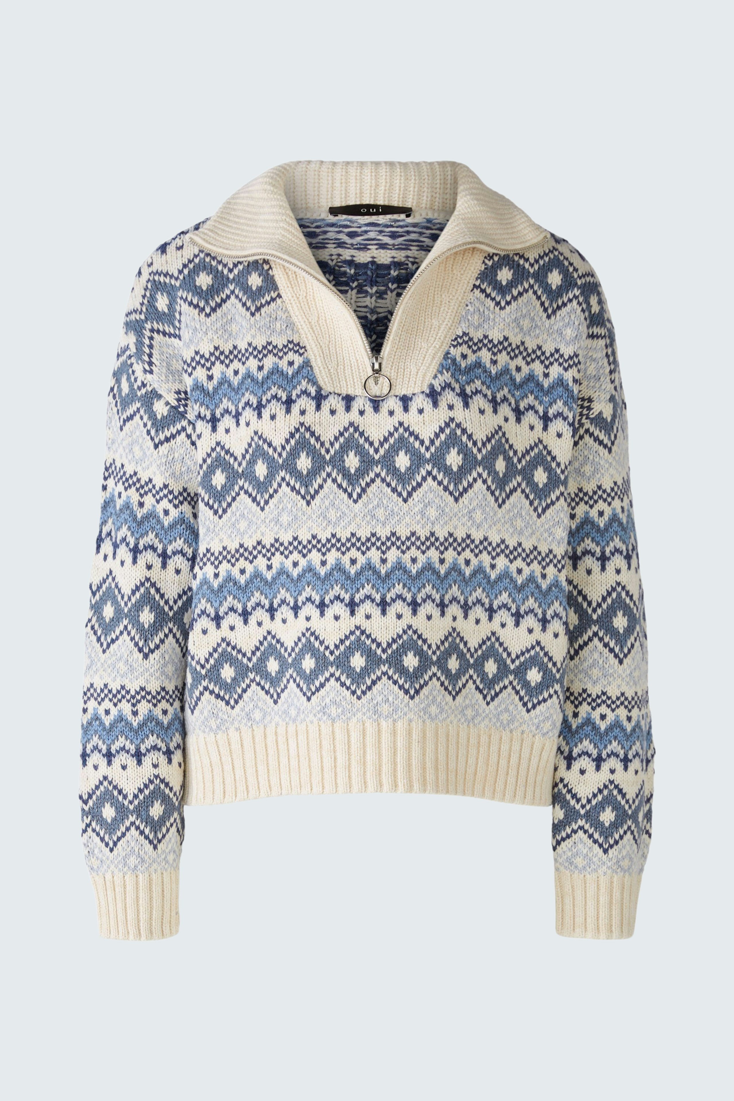 Bild 7 von Pullover - light blue blue in light blue blue | Oui