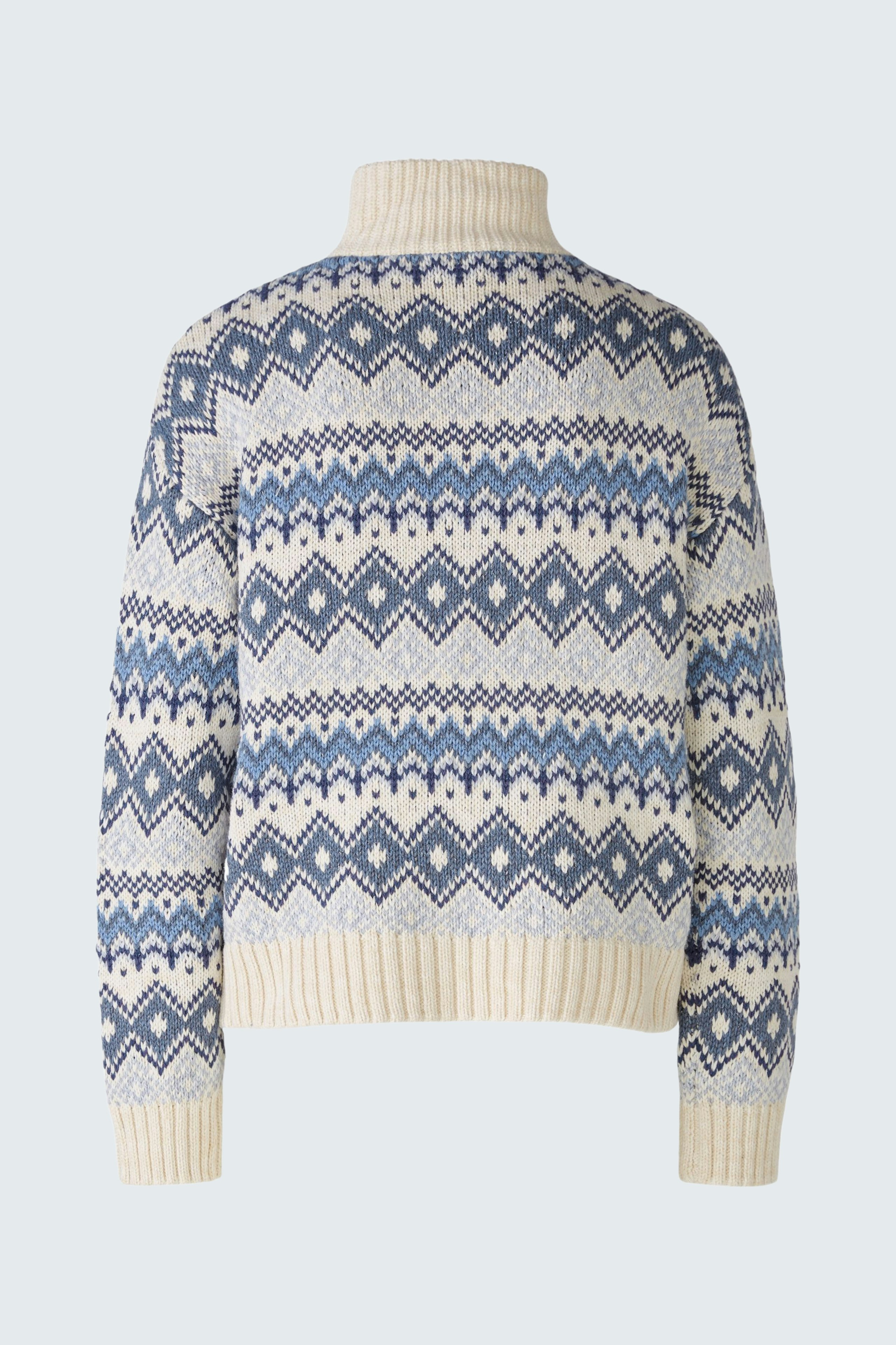 Bild 8 von Pullover - light blue blue in light blue blue | Oui