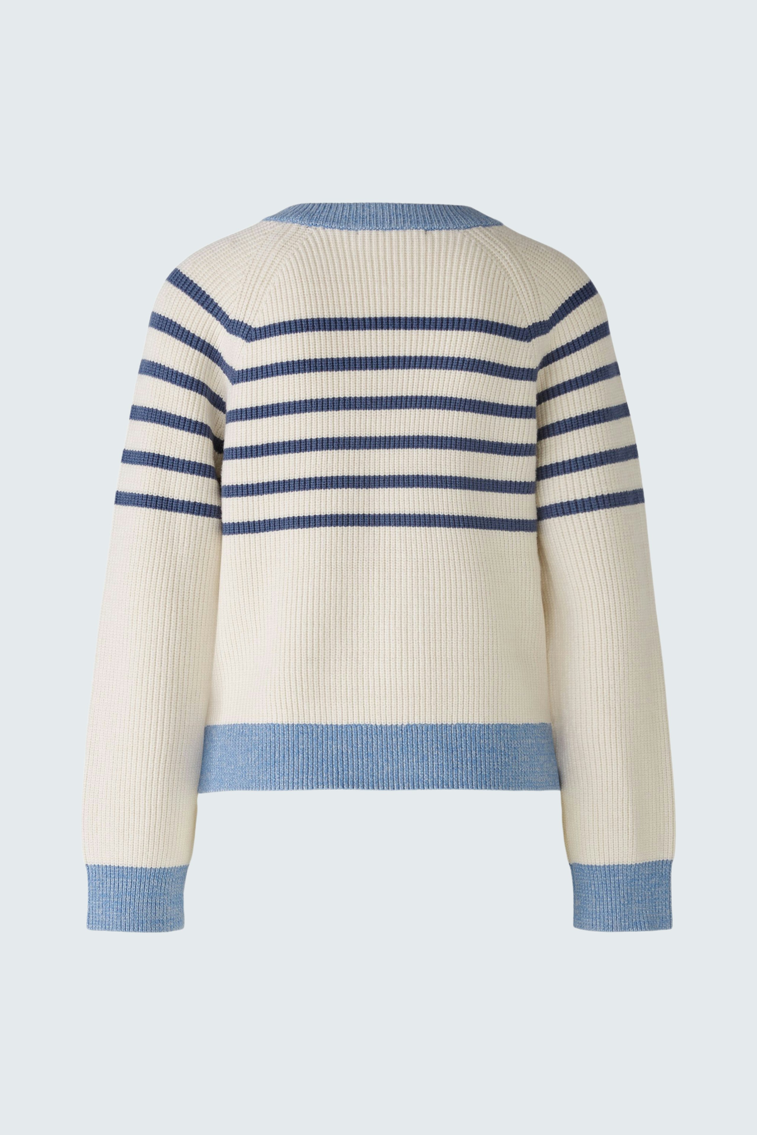 Bild 8 von Pullover - offwhite blue in offwhite blue | Oui