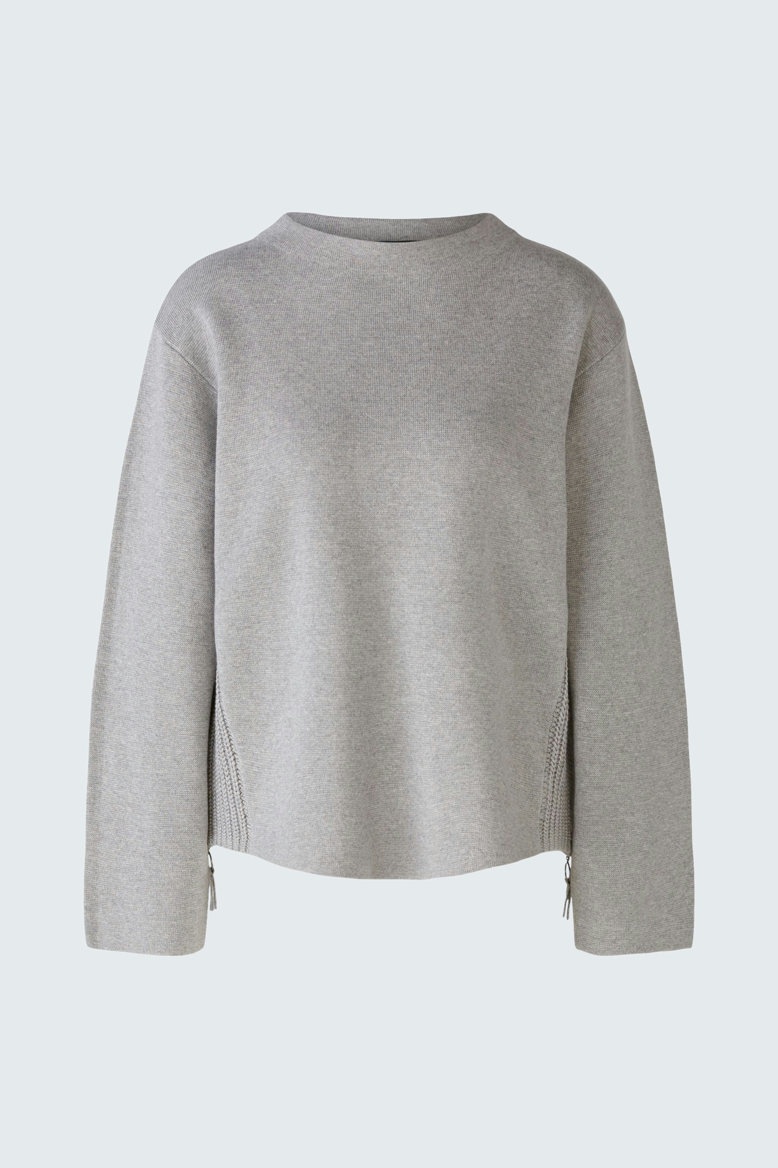 Bild 8 von Pullover - light grey in light grey | Oui