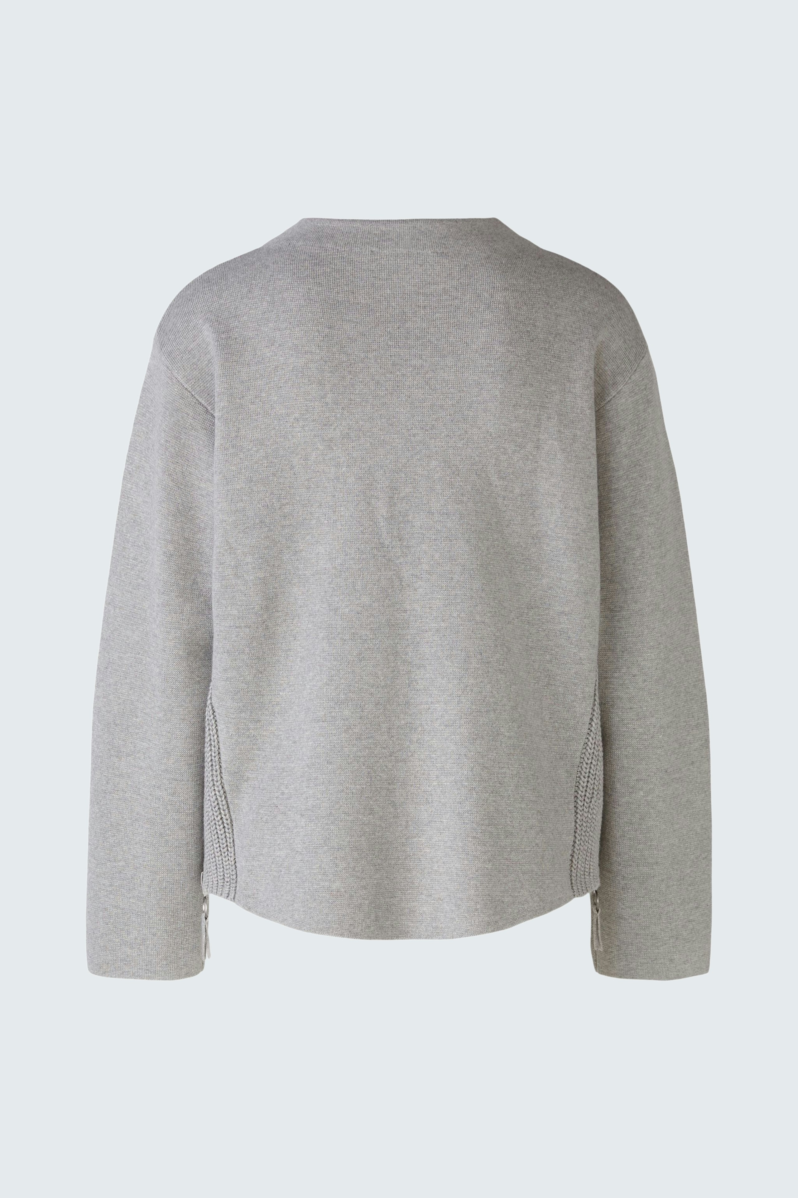 Bild 9 von Pullover - light grey in light grey | Oui
