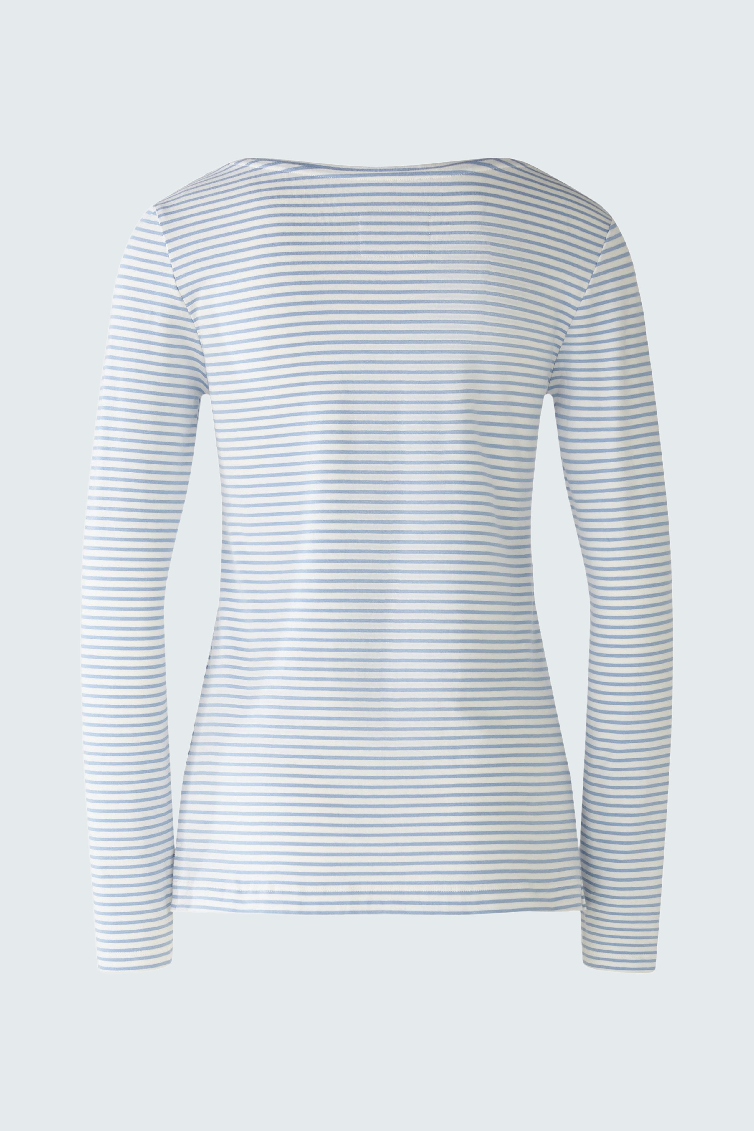 Bild 7 von Langarmshirt - white blue in white blue | Oui