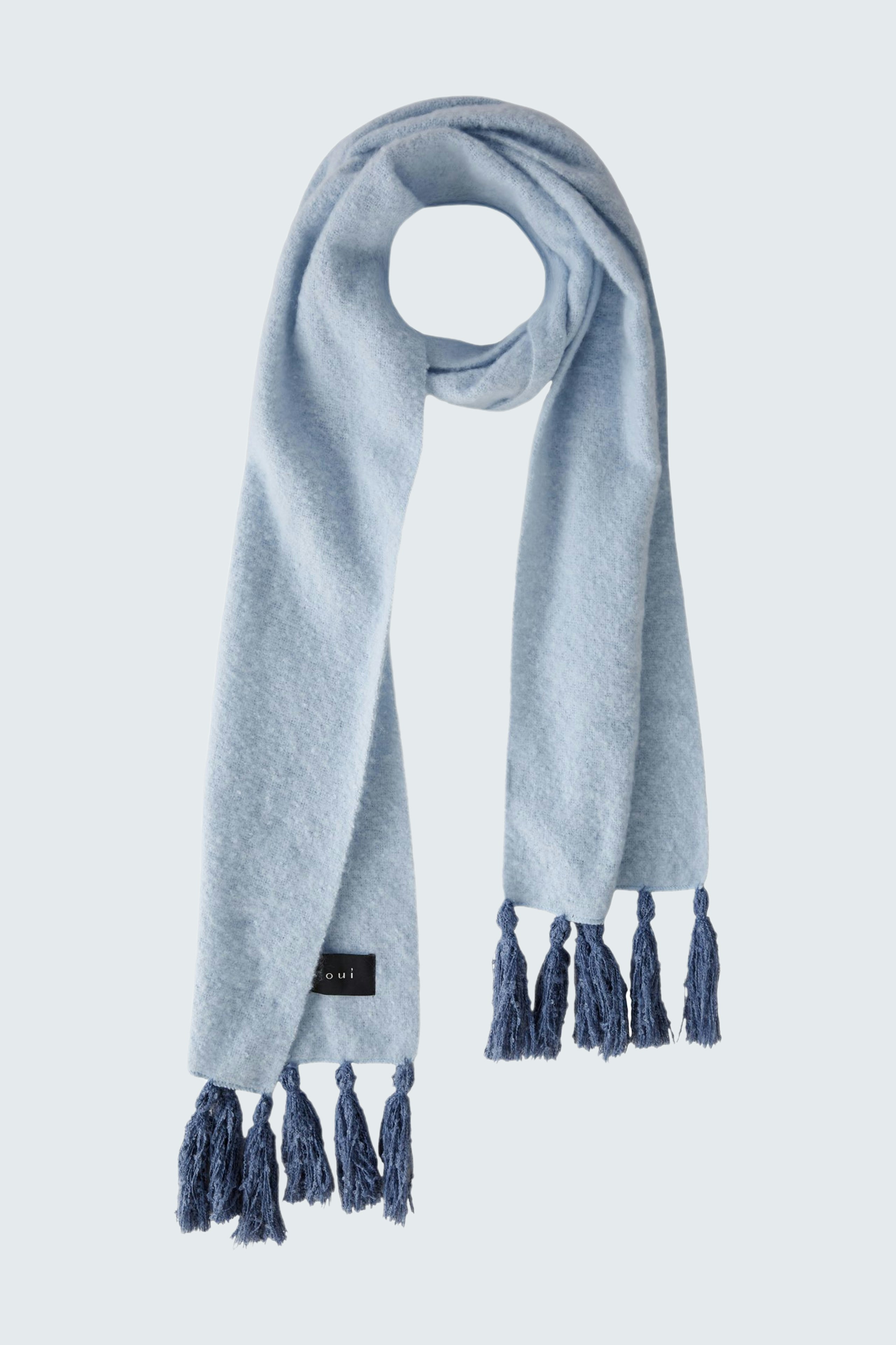 Bild 5 von Schal - light blue in light blue | Oui