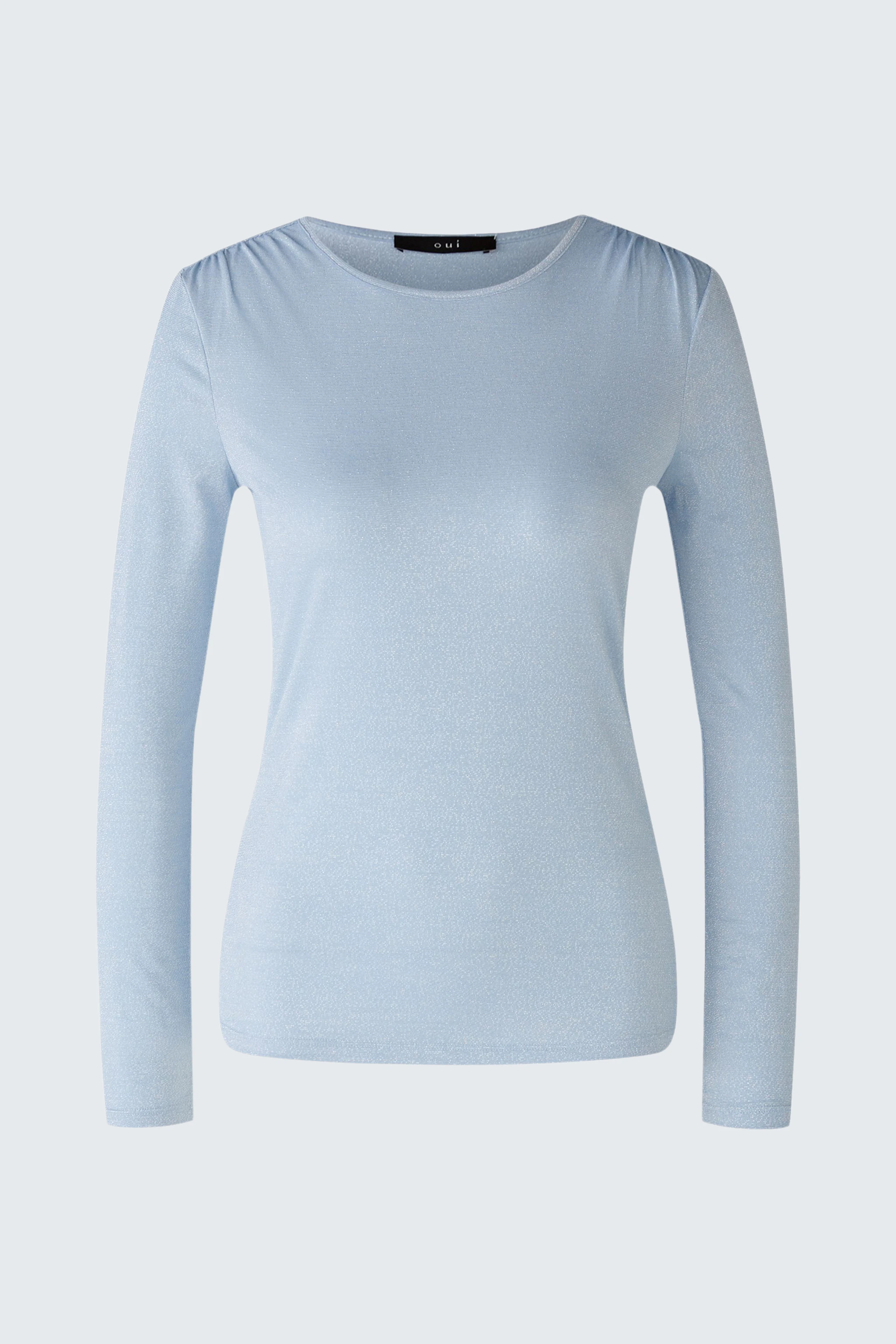 Bild 6 von Langarmshirt - sky blue in sky blue | Oui