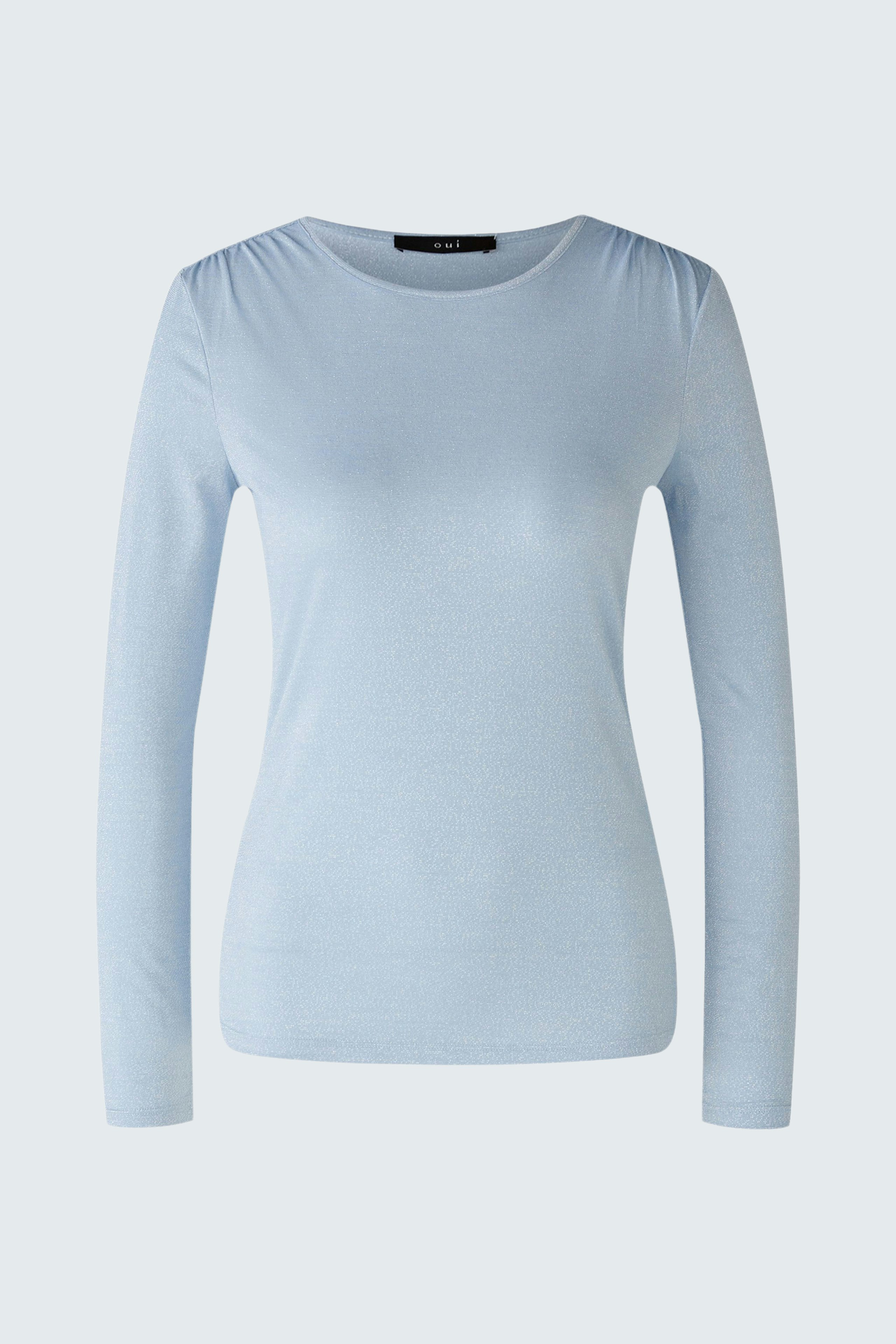 Bild 6 von Long-sleeved shirt - sky blue in sky blue | Oui