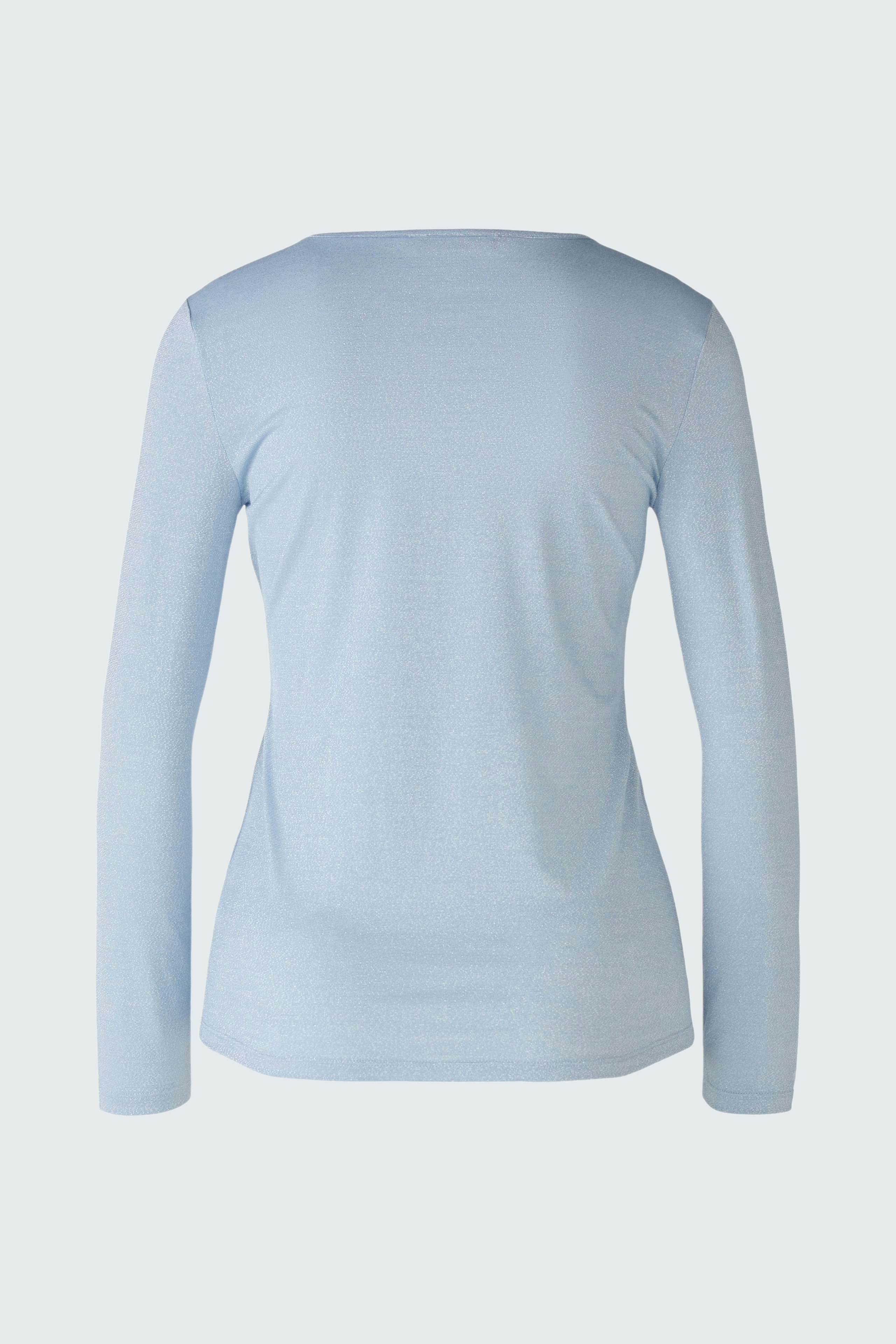Bild 7 von Long-sleeved shirt - sky blue in sky blue | Oui