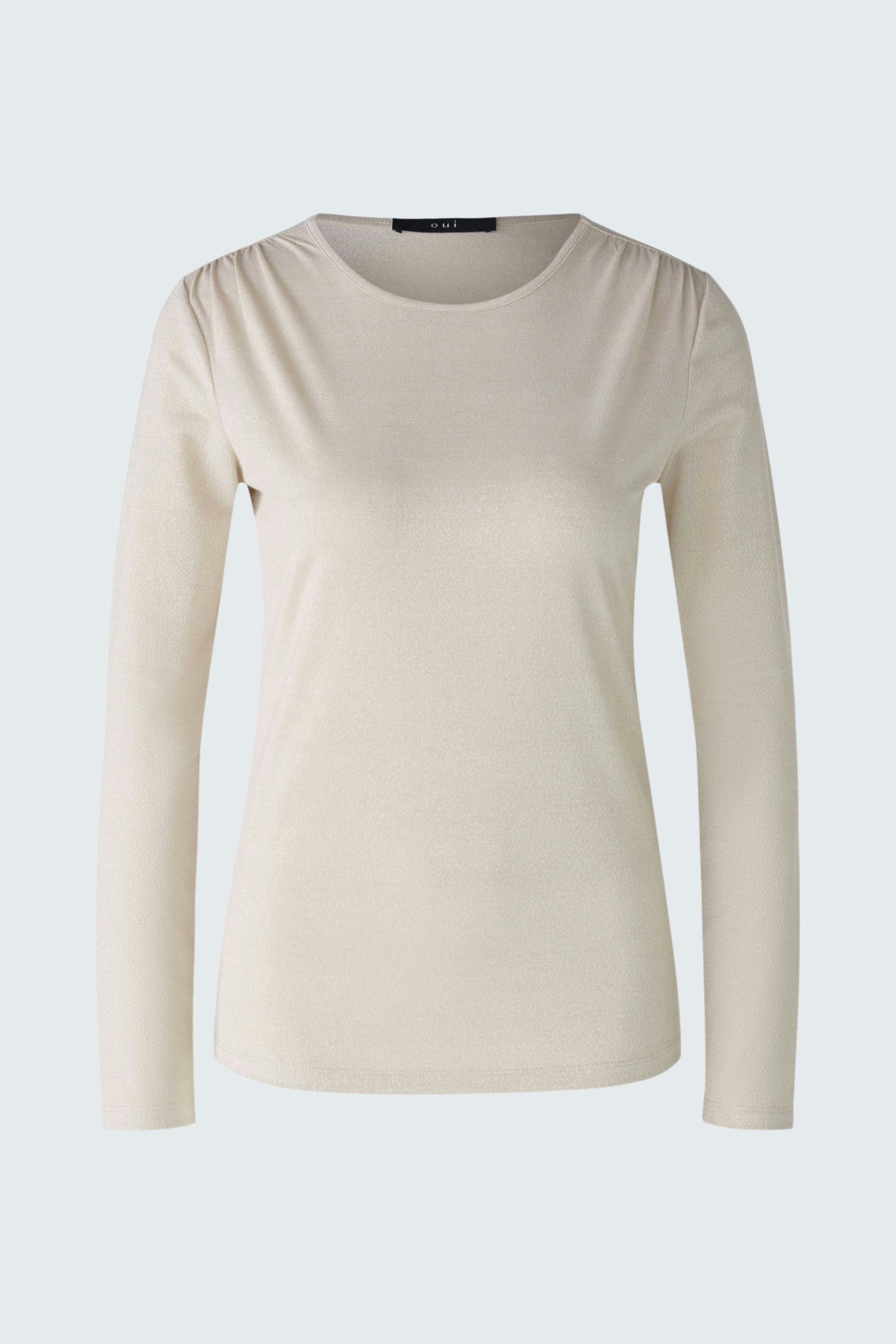 Bild 5 von Langarmshirt - light beige mel in light beige mel | Oui