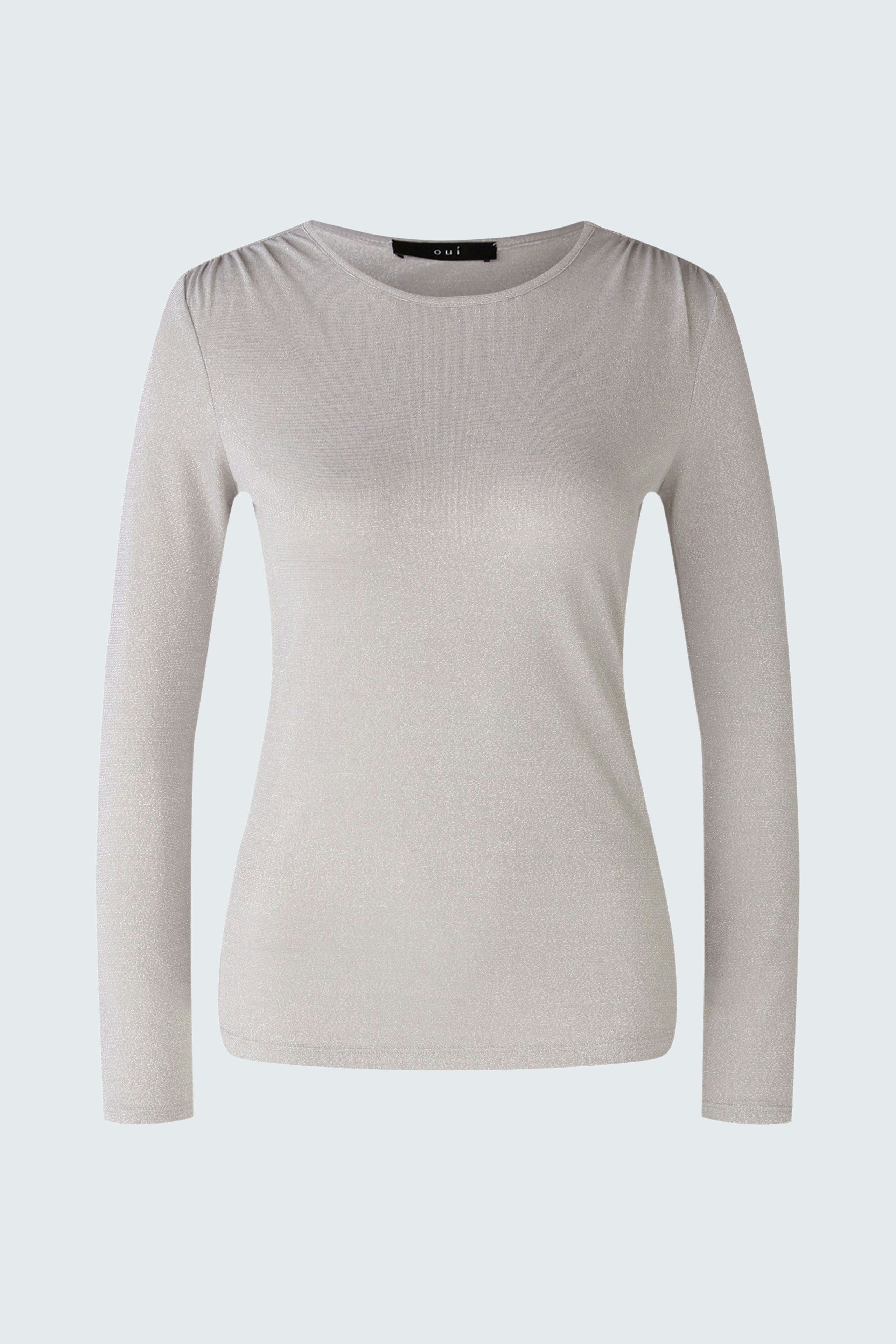 Bild 7 von Langarmshirt - light grey in light grey | Oui