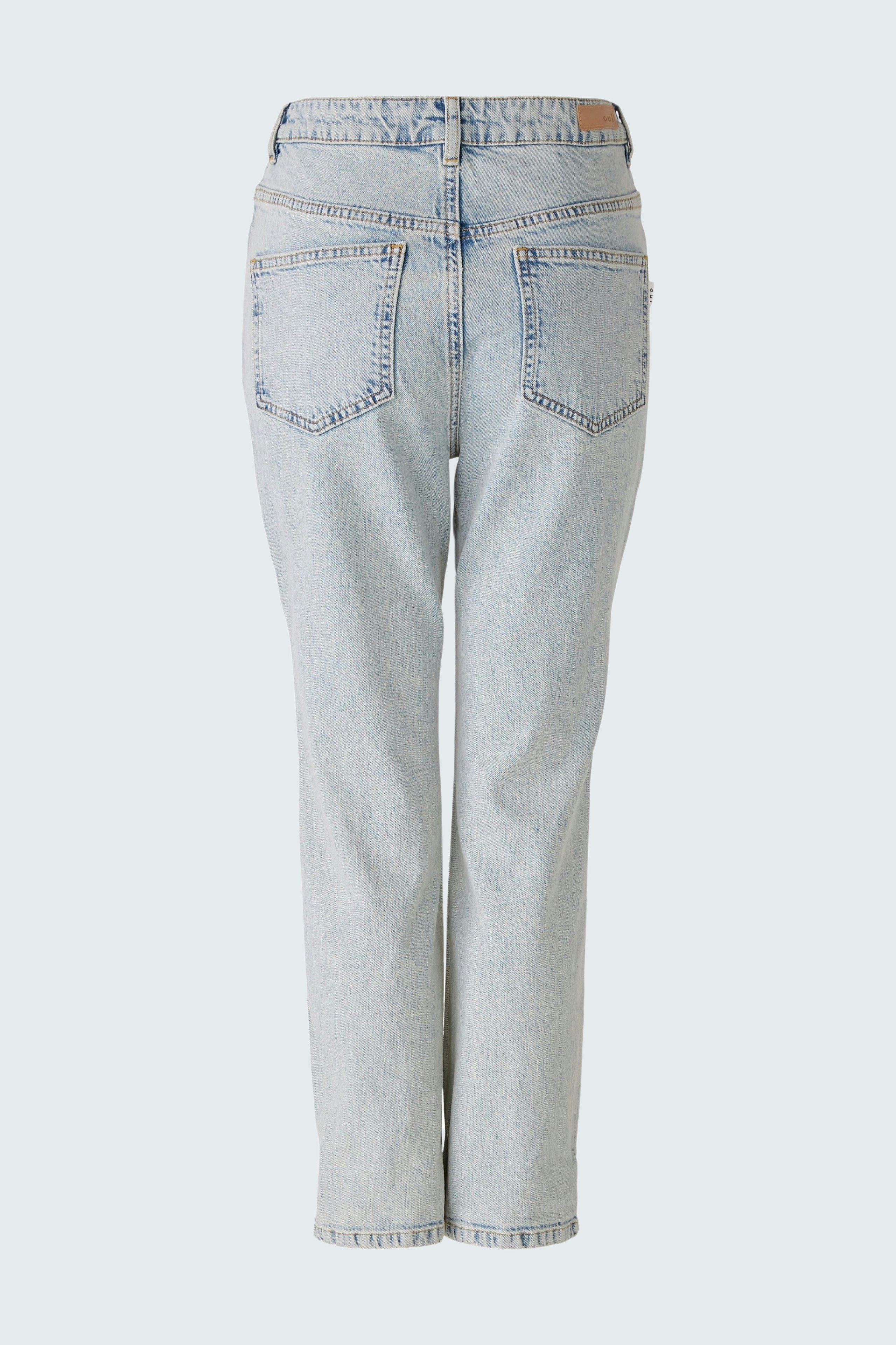 Bild 8 von Jeans tappered fit - blue denim in blue denim | Oui