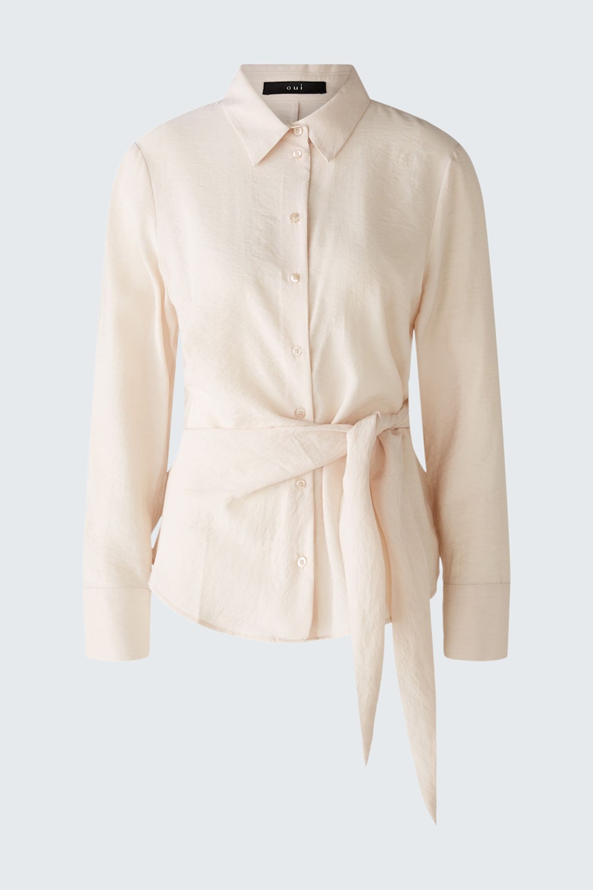 Bild 1 von Bluse - light beige mel in light beige mel | Oui