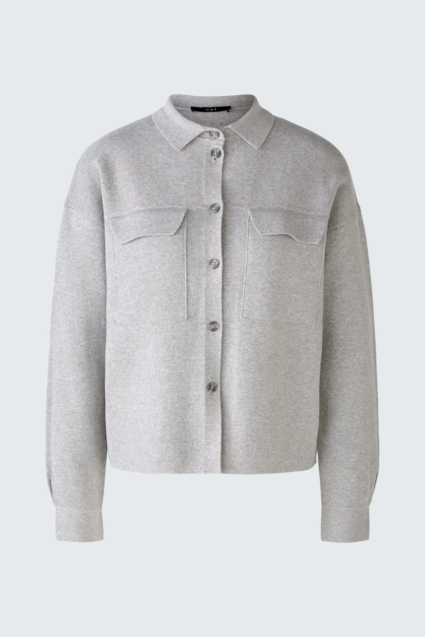 Bild 1 von Strickjacke - light grey in light grey | Oui