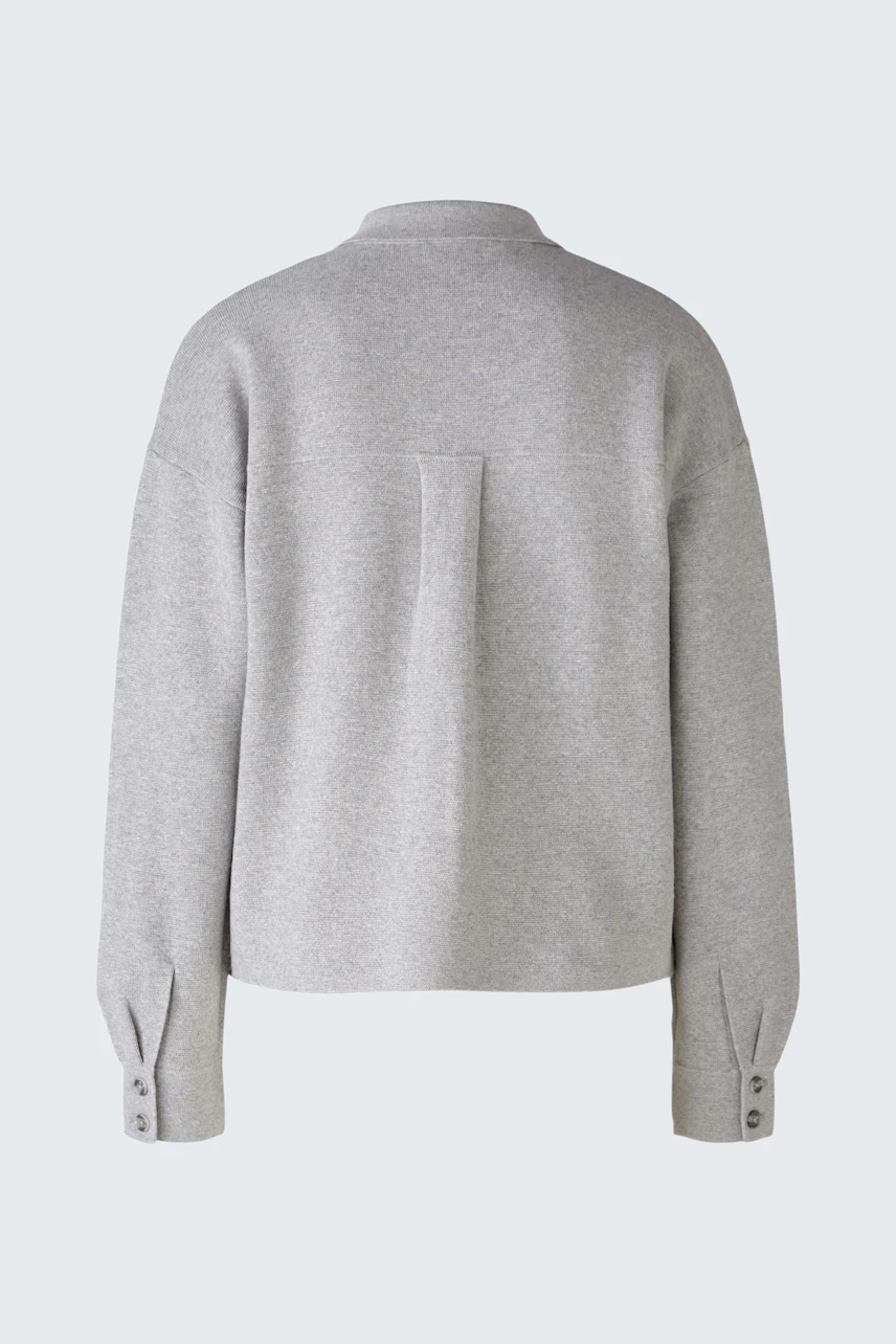 Bild 2 von Strickjacke - light grey in light grey | Oui