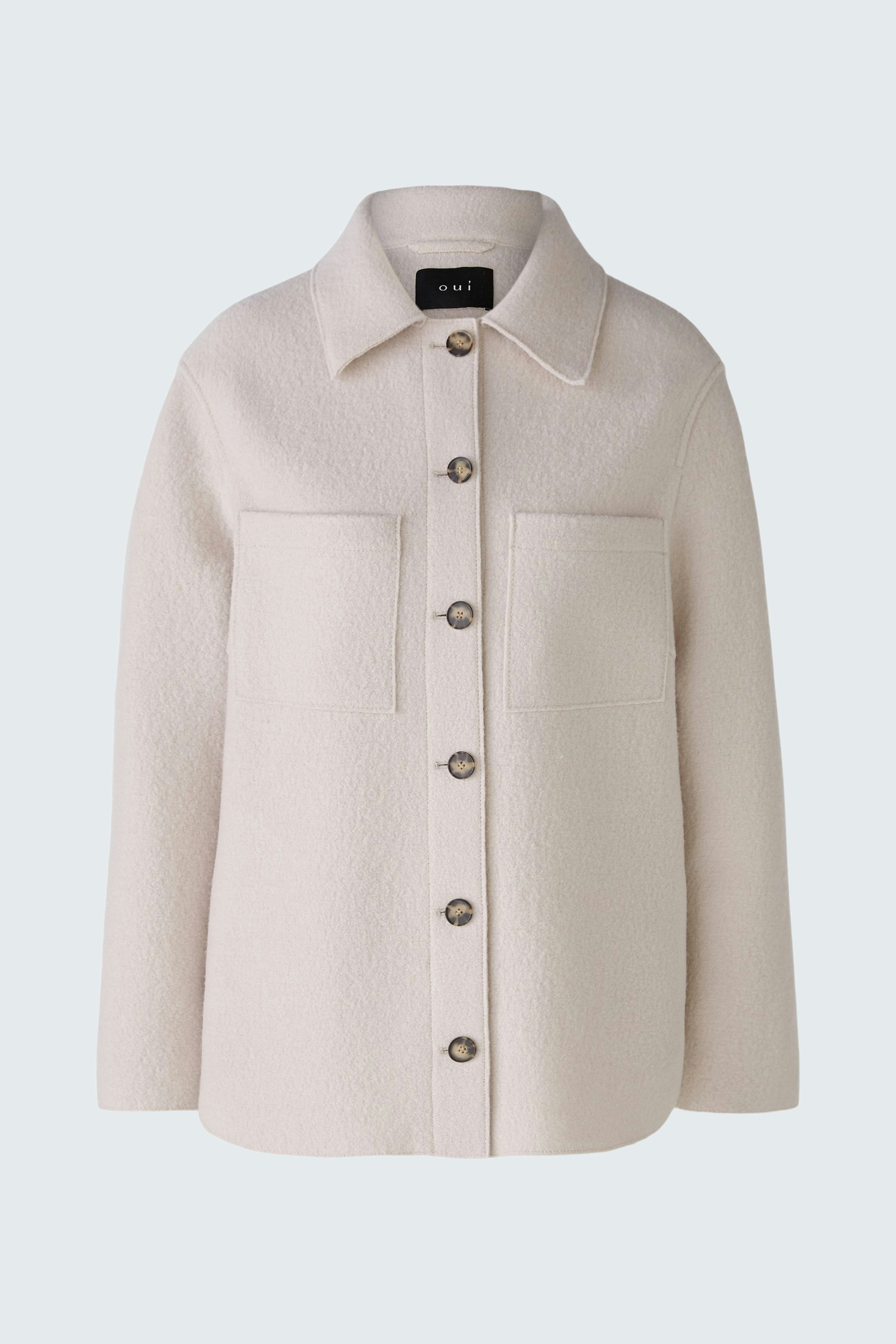 Bild 1 von Jacket - stone melange in stone melange | Oui