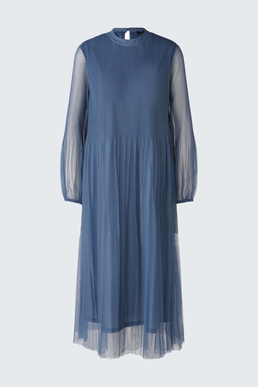 Bild 1 von Midi dress - vintage indigo in vintage indigo | Oui