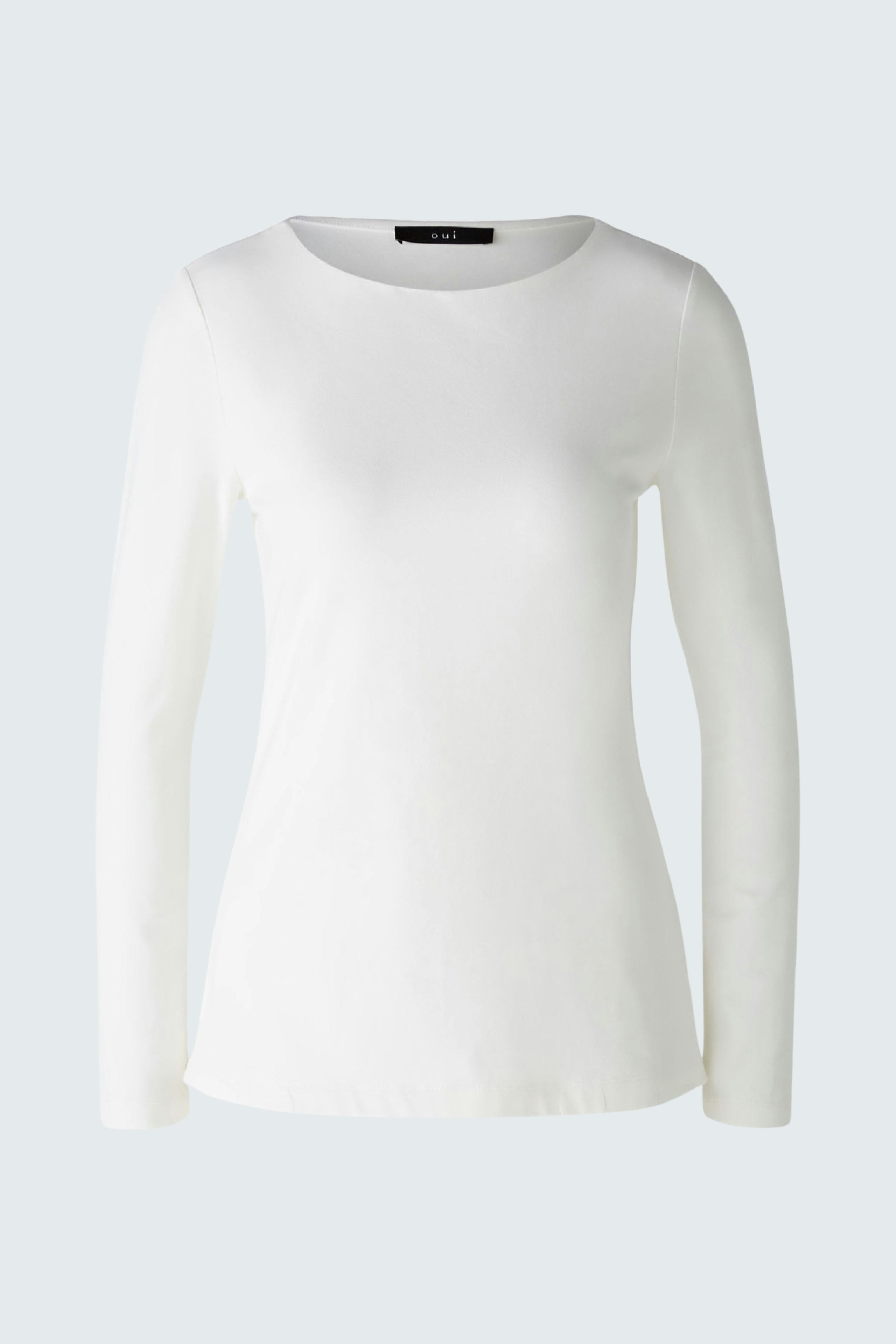 Bild 5 von Langarmshirt - cloud dancer in cloud dancer | Oui