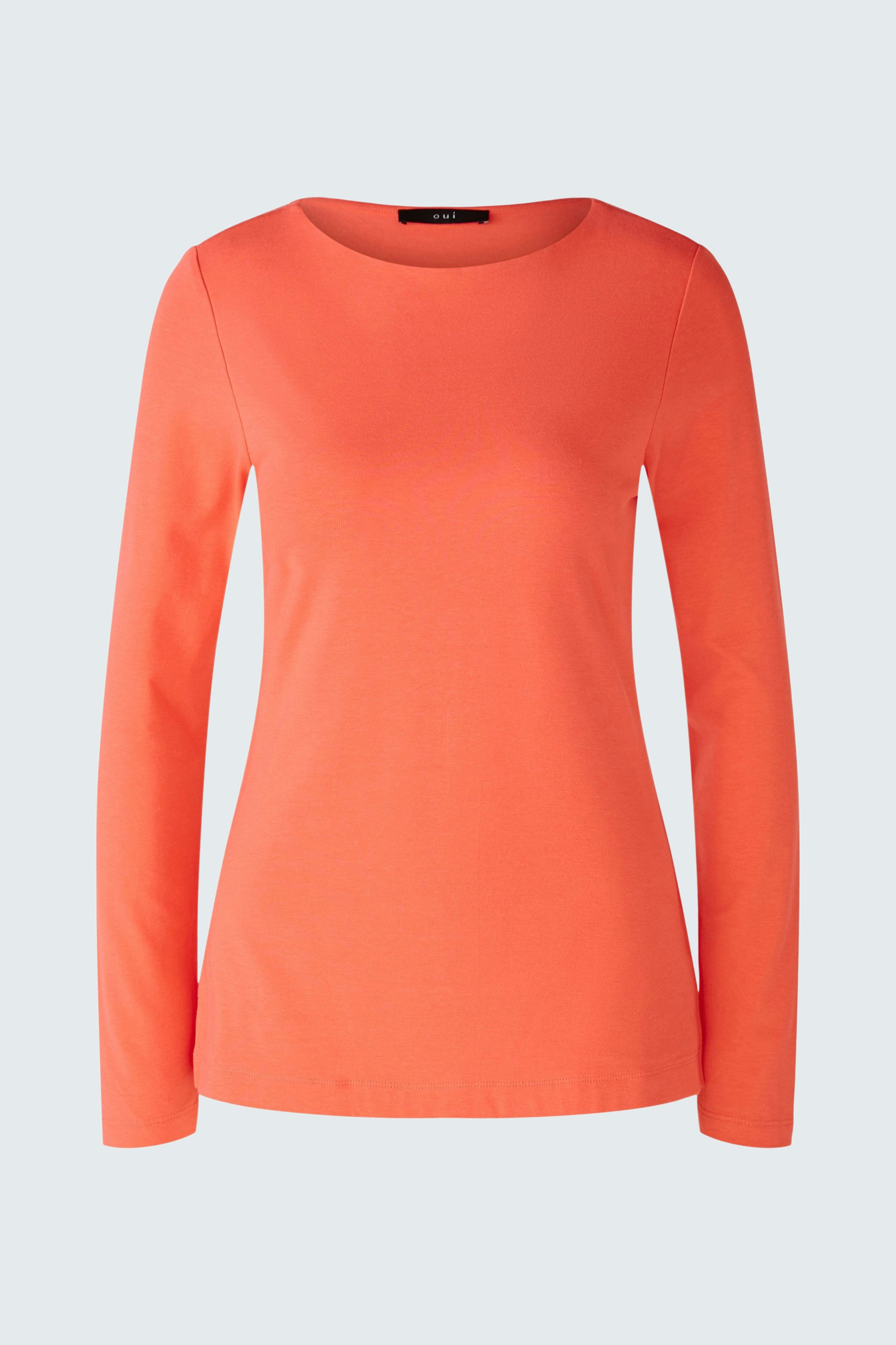 Bild 1 von Long-sleeved shirt - hot coral in hot coral | Oui