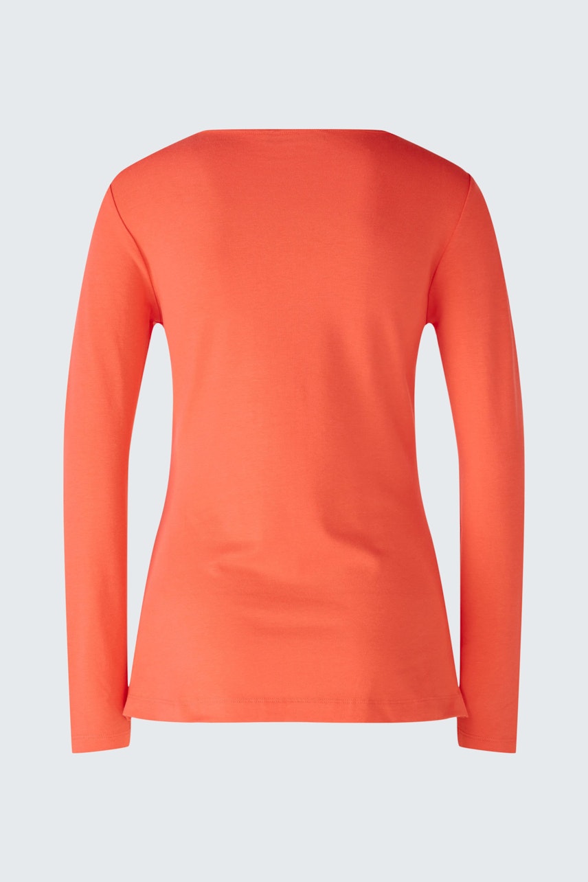 Bild 2 von Langarmshirt - hot coral in hot coral | Oui