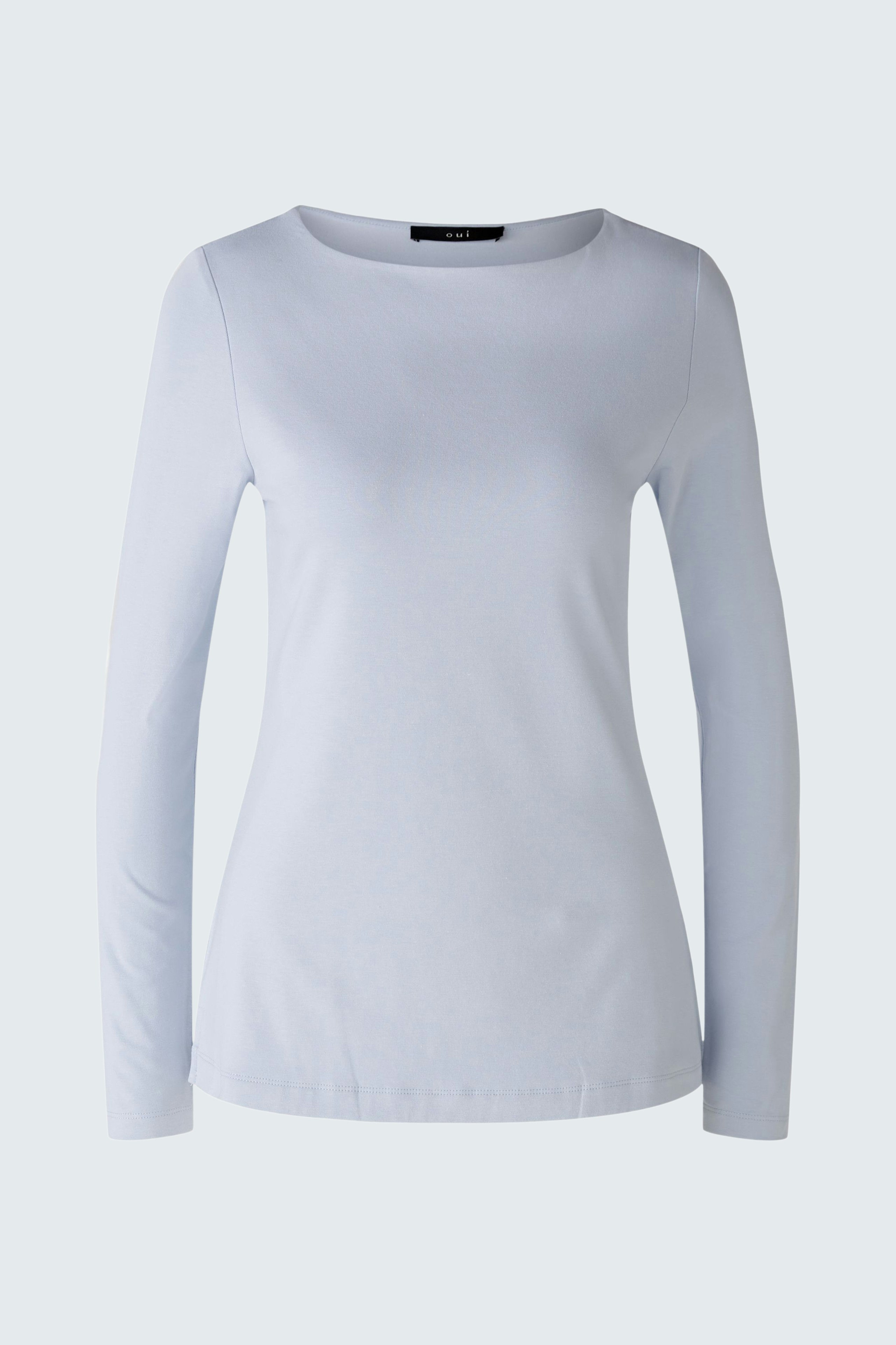 Bild 1 von Langarmshirt - light blue in light blue | Oui
