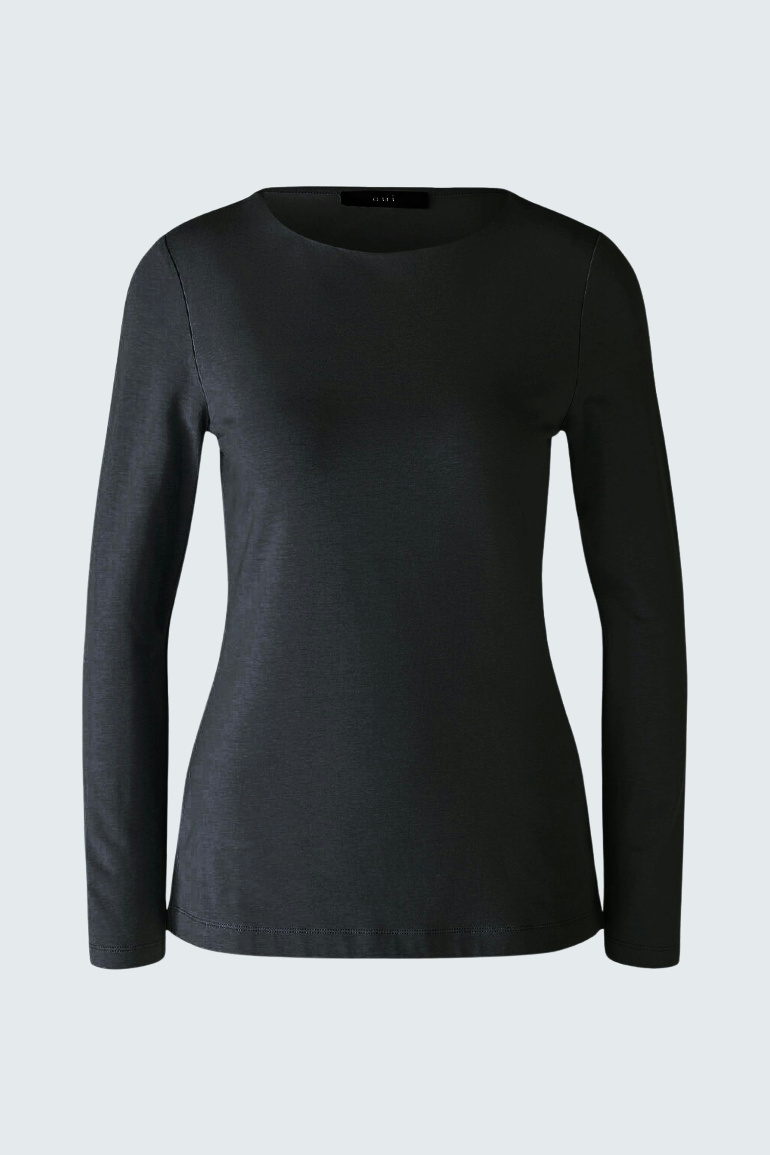 Bild 1 von Long-sleeved shirt - black in black | Oui
