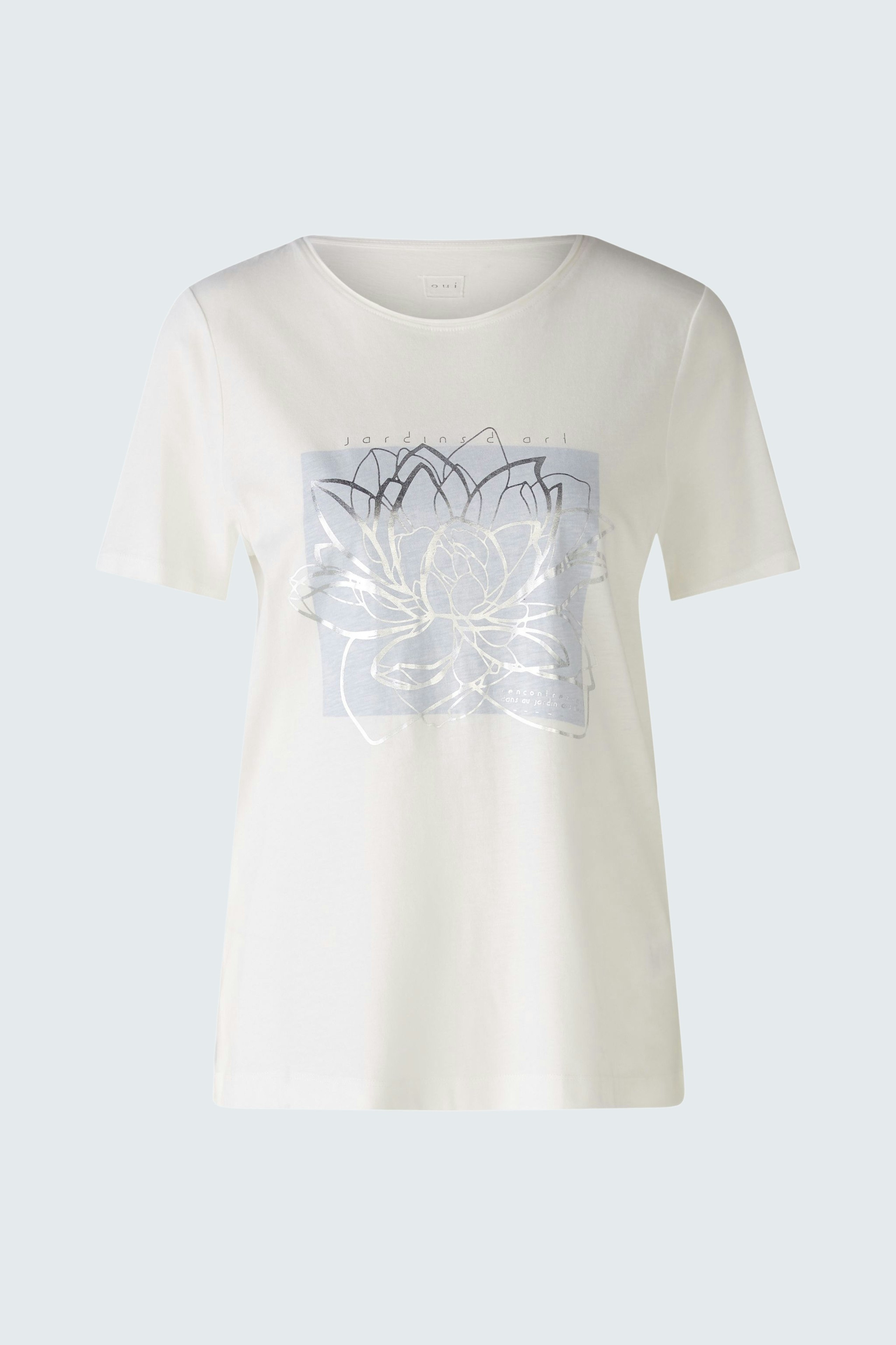 Bild 1 von T-shirt - cloud dancer in cloud dancer | Oui
