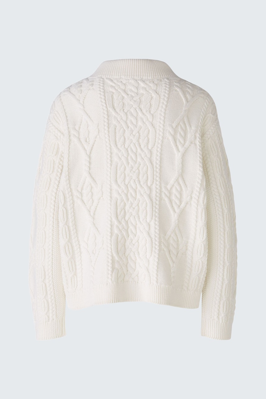 Bild 2 von Pullover - gardenia in gardenia | Oui