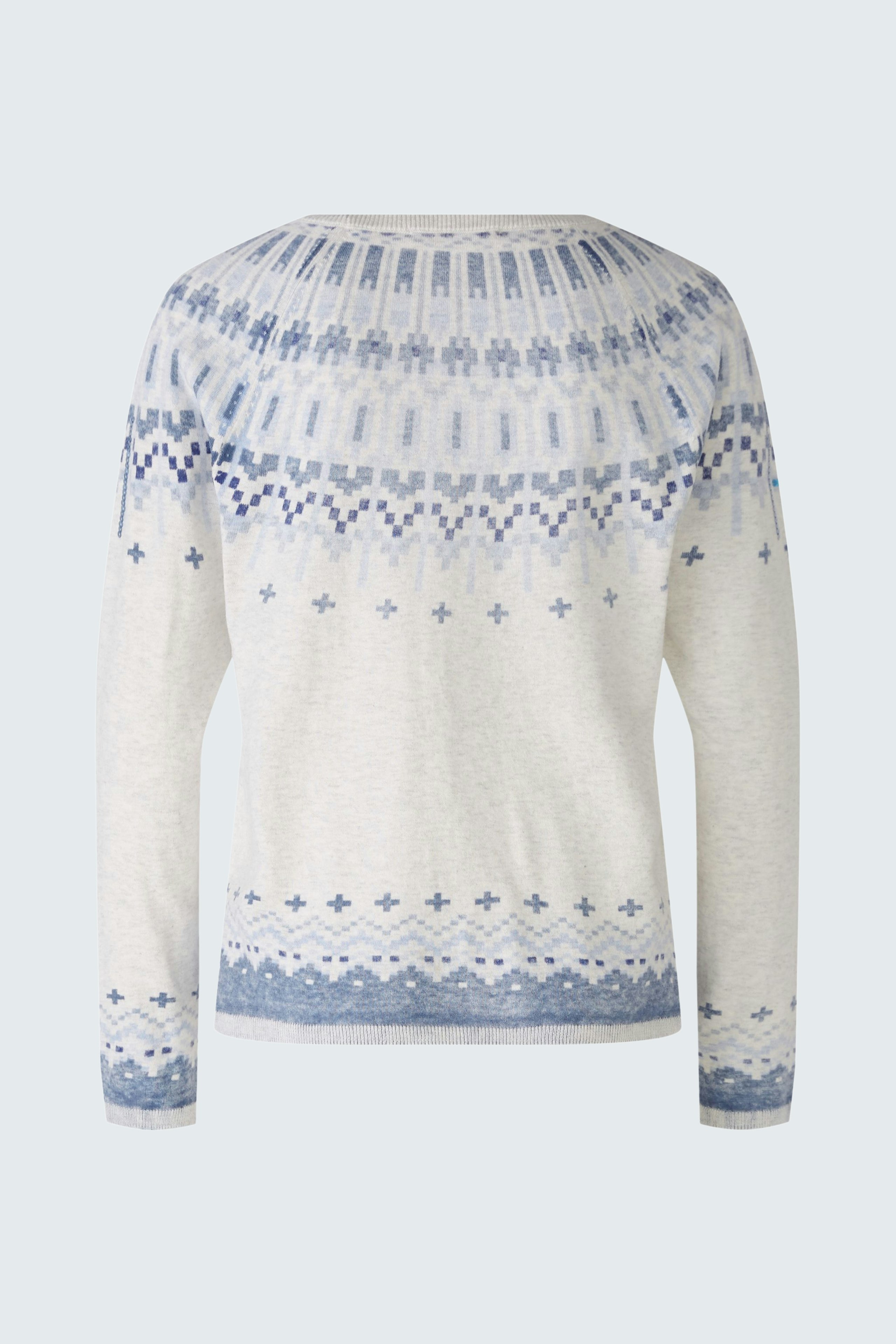 Bild 2 von Pullover - light grey blue in light grey blue | Oui